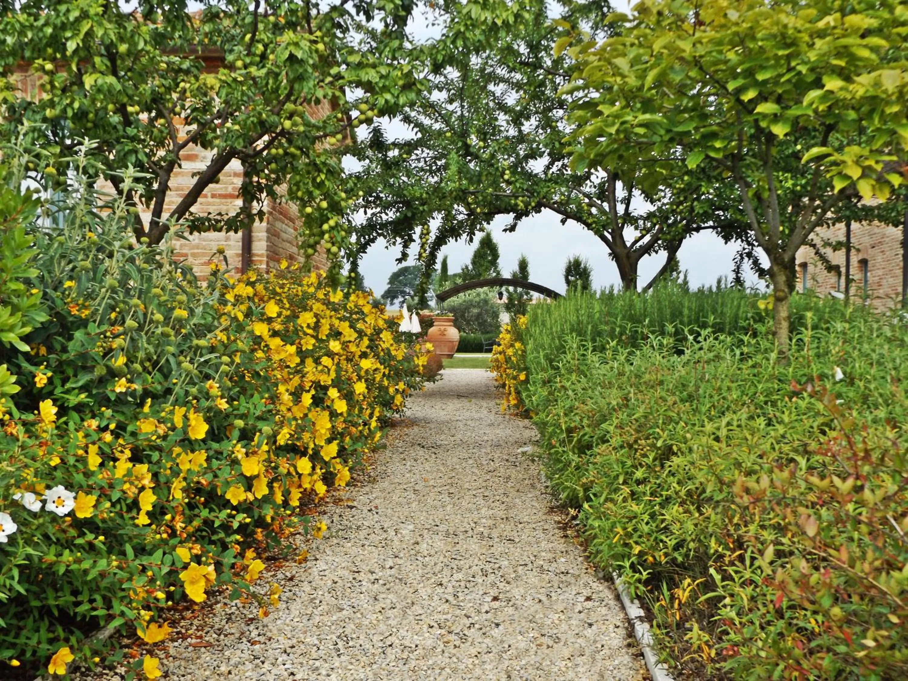 Garden in Casa Vacanze La Fiorita