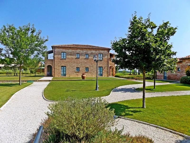 Property building in Casa Vacanze La Fiorita