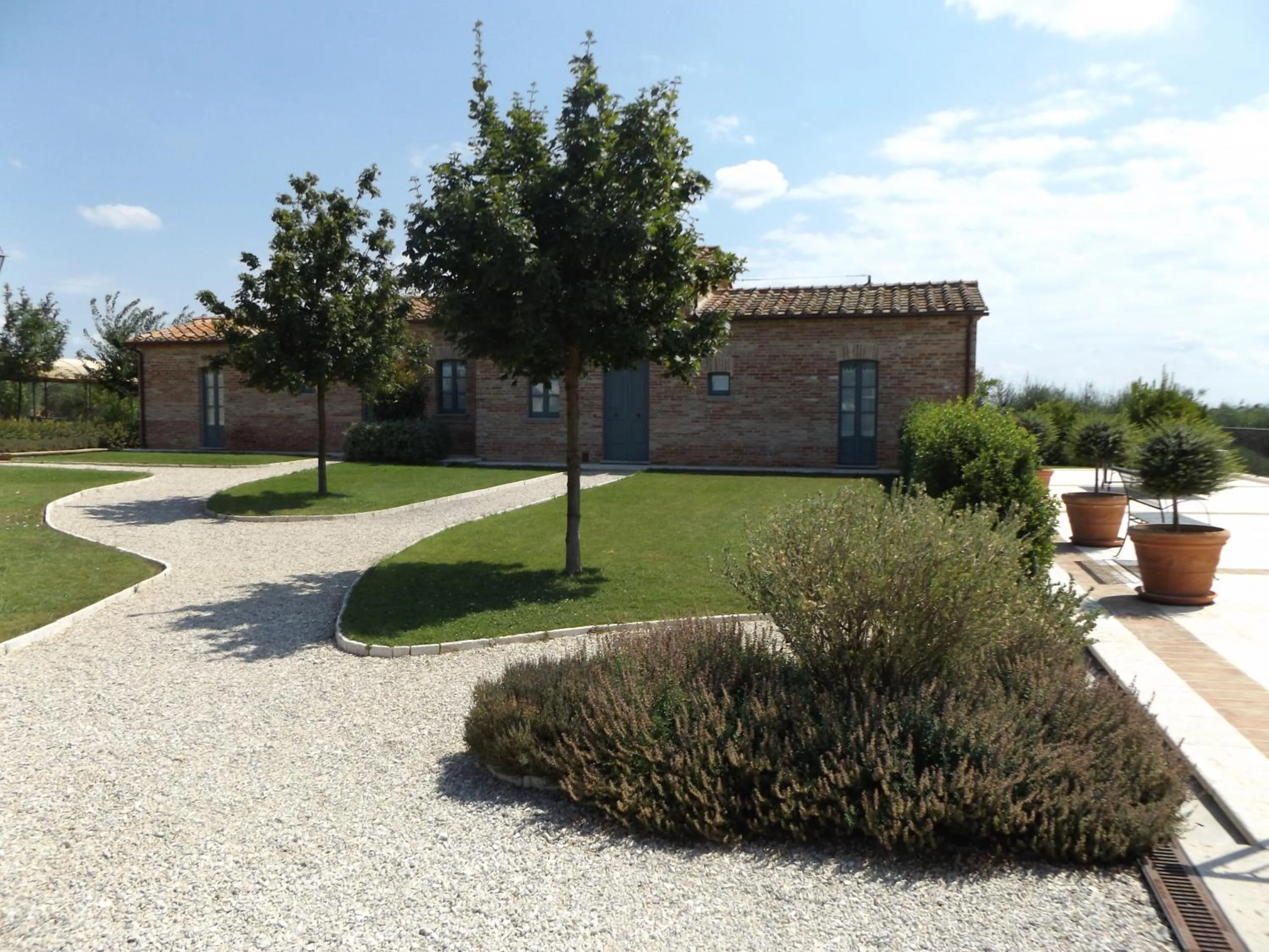 Property building in Casa Vacanze La Fiorita
