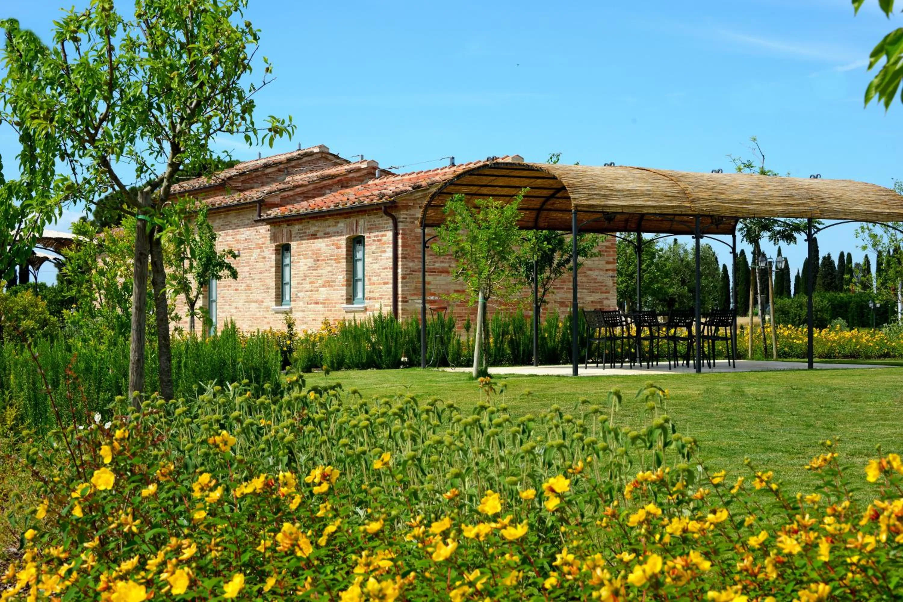 Patio in Casa Vacanze La Fiorita
