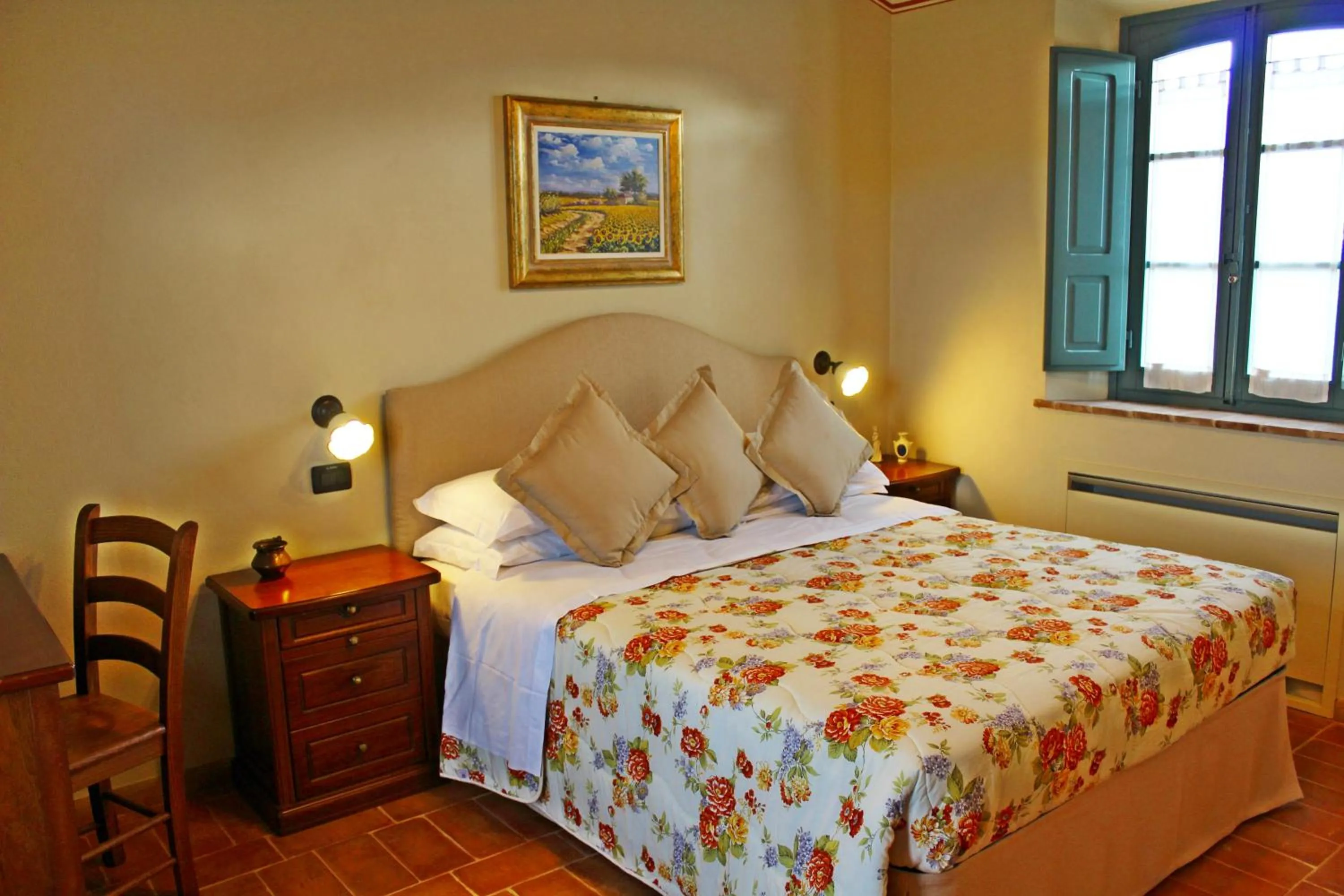 Bedroom, Bed in Casa Vacanze La Fiorita