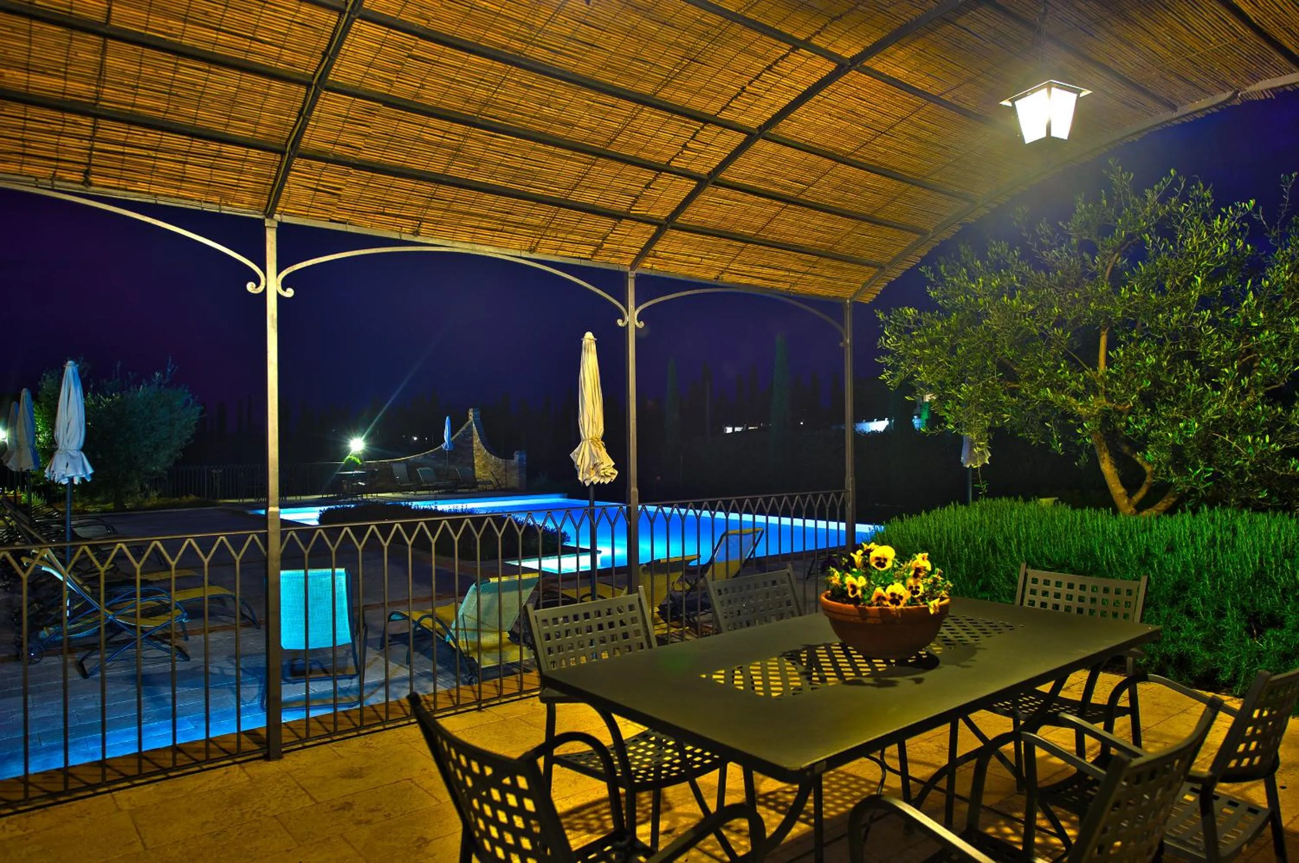 Patio in Casa Vacanze La Fiorita