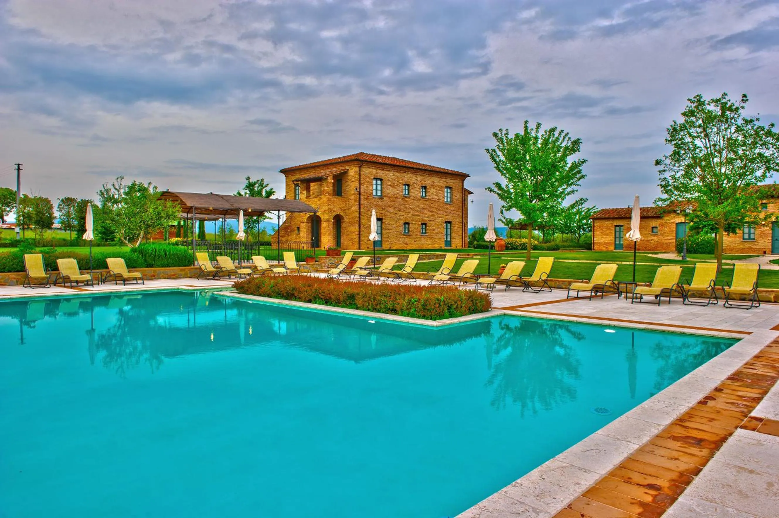 Property building in Casa Vacanze La Fiorita