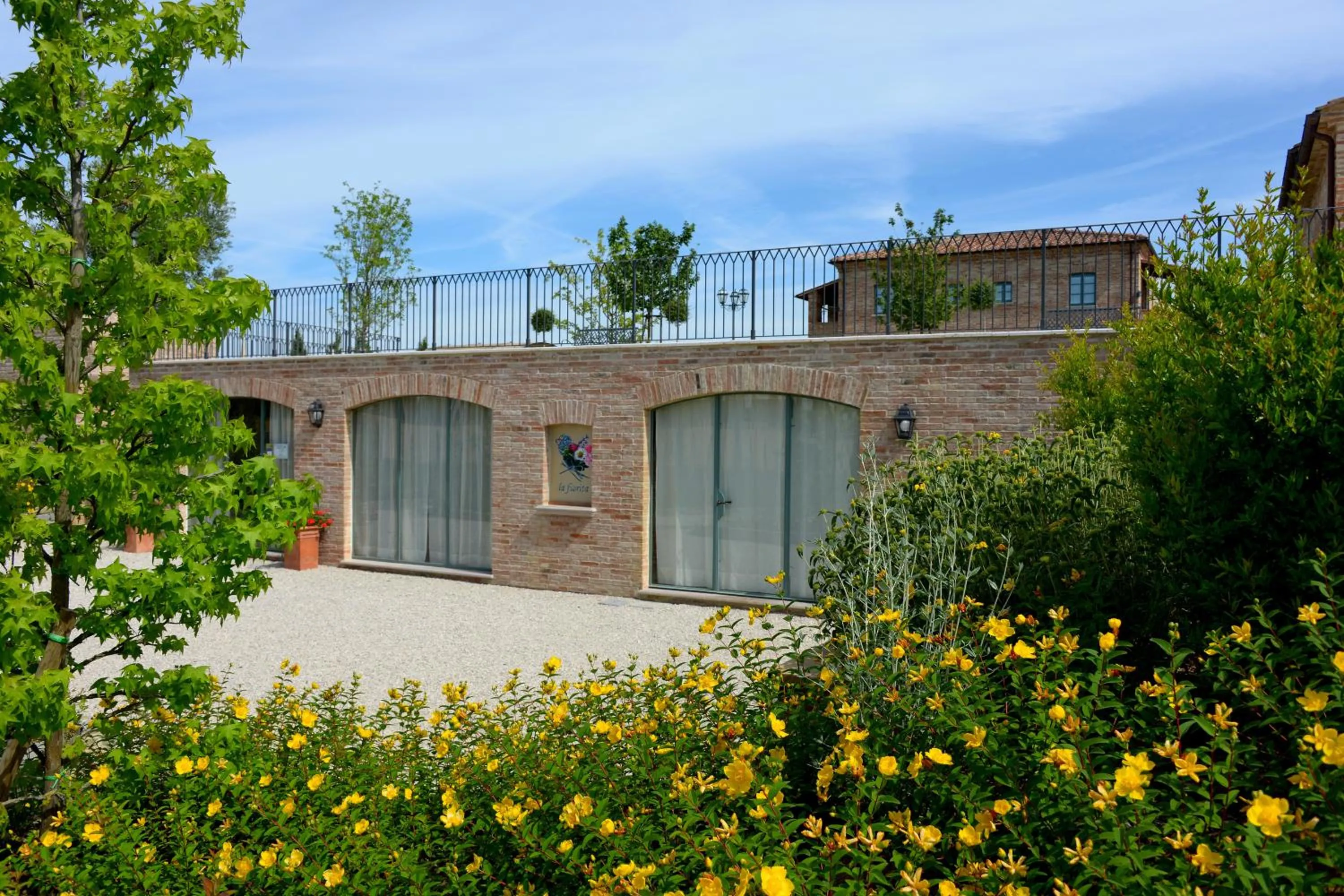 Garden in Casa Vacanze La Fiorita