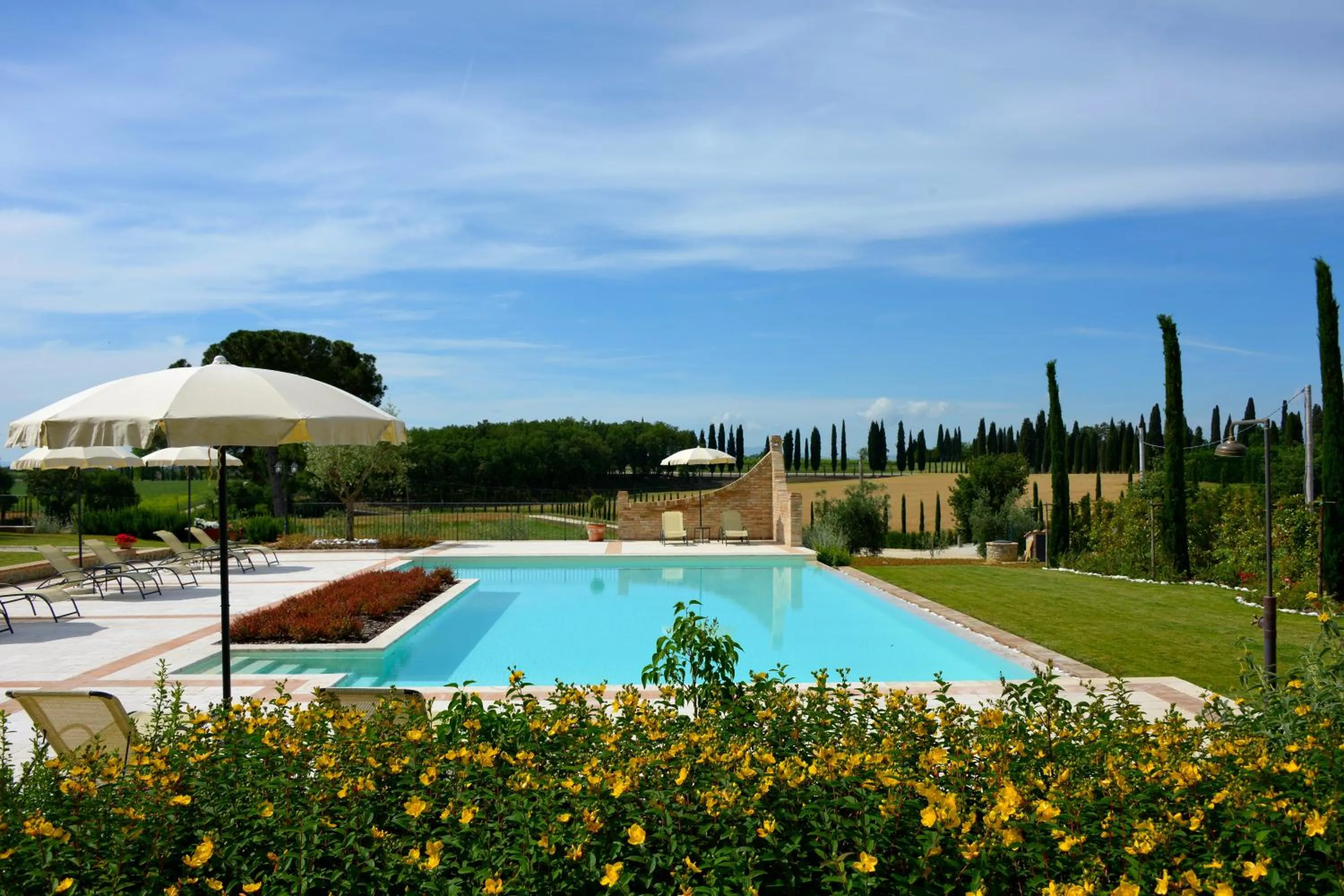 Garden in Casa Vacanze La Fiorita