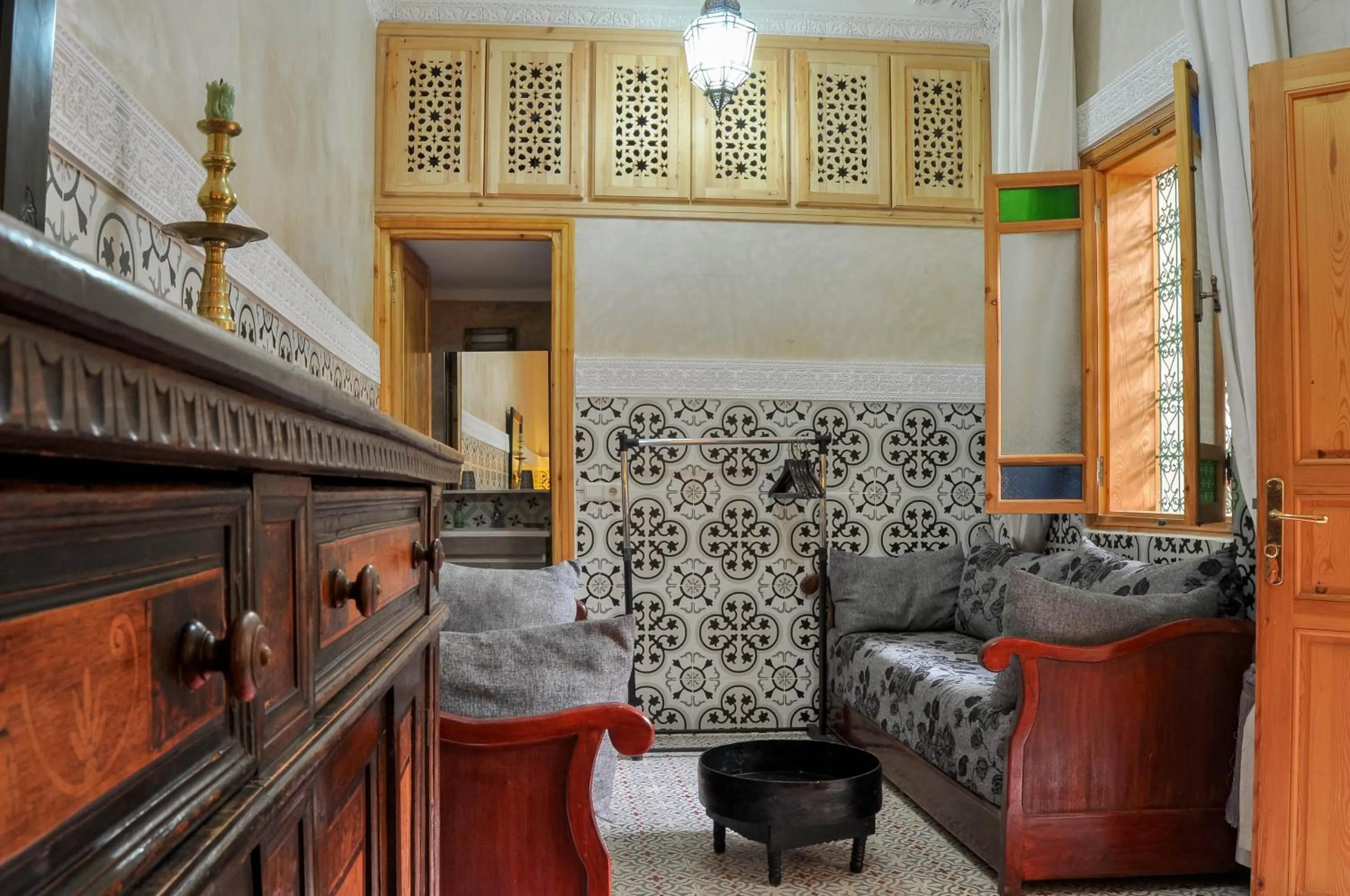 Bedroom in Riad Inaka