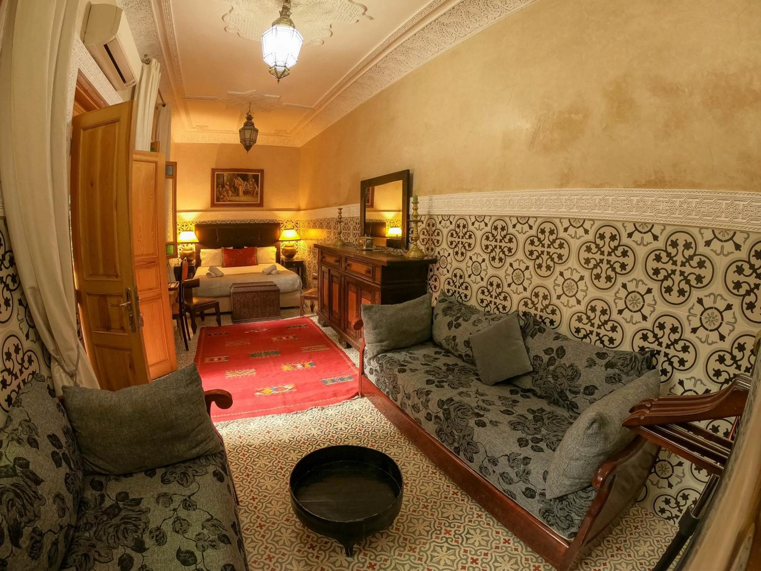 Bedroom, Bed in Riad Inaka