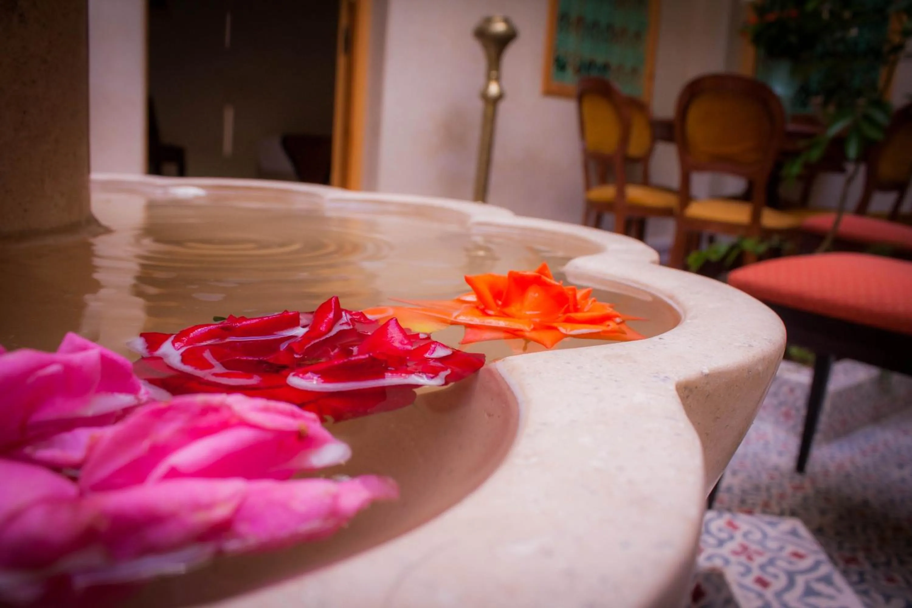 Continental breakfast in Riad Inaka