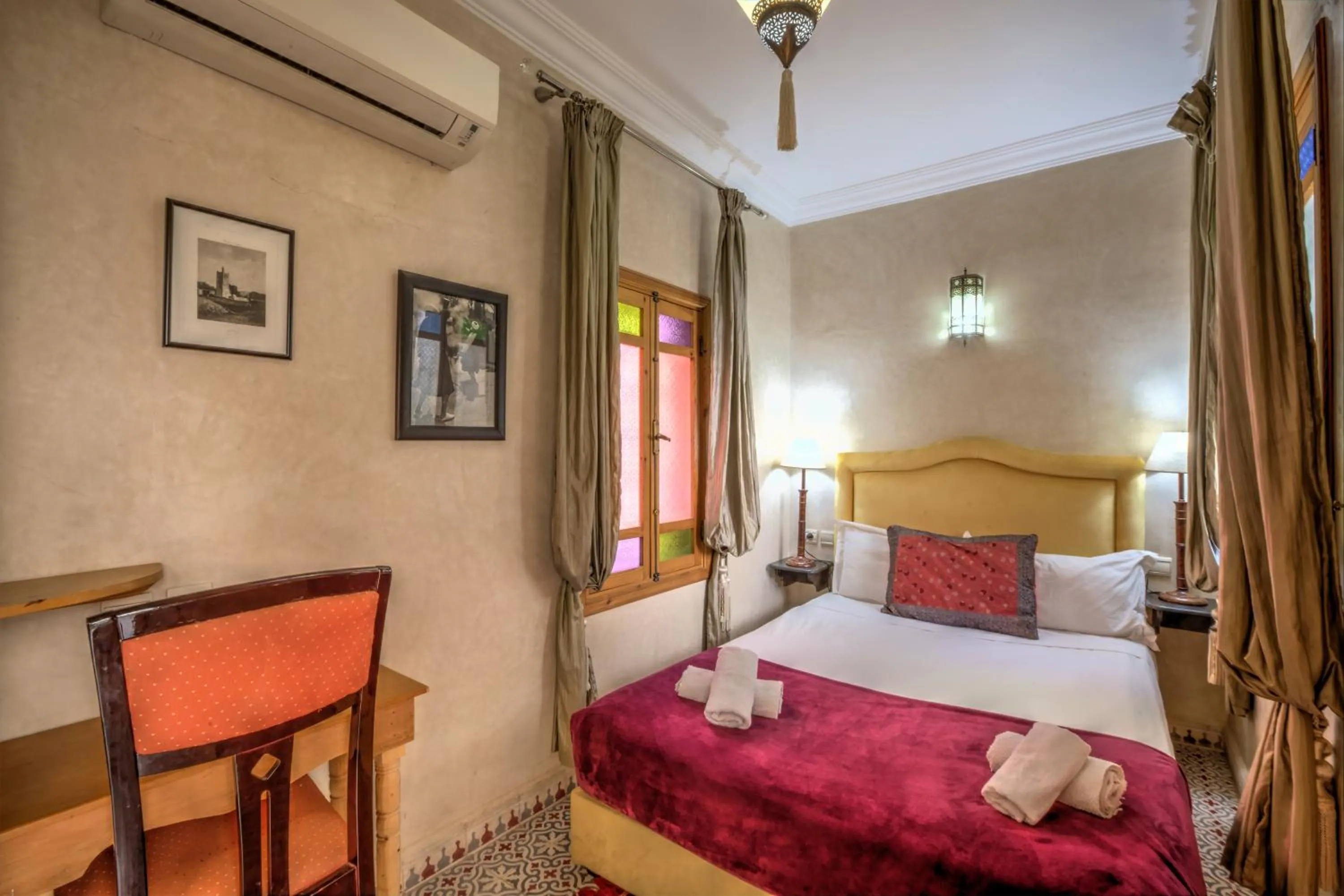 Bedroom, Bed in Riad Inaka