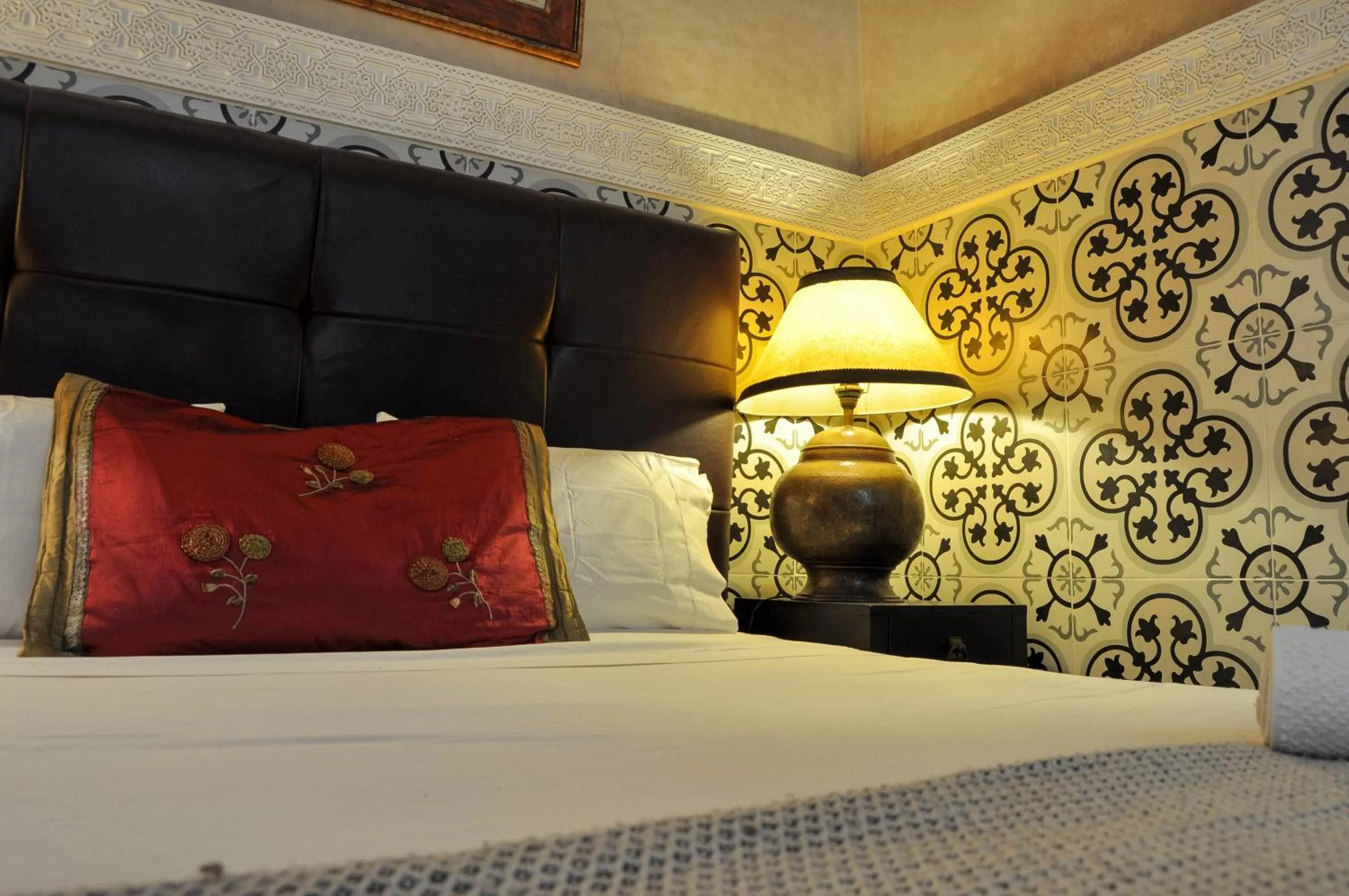 Bedroom, Bed in Riad Inaka