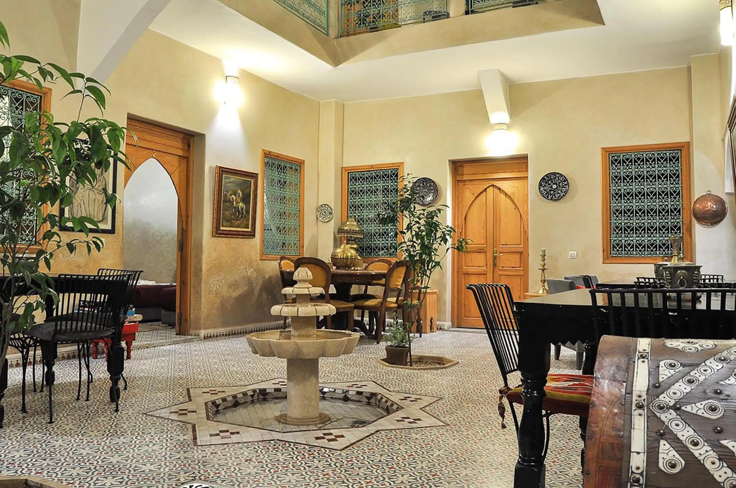 Breakfast in Riad Inaka