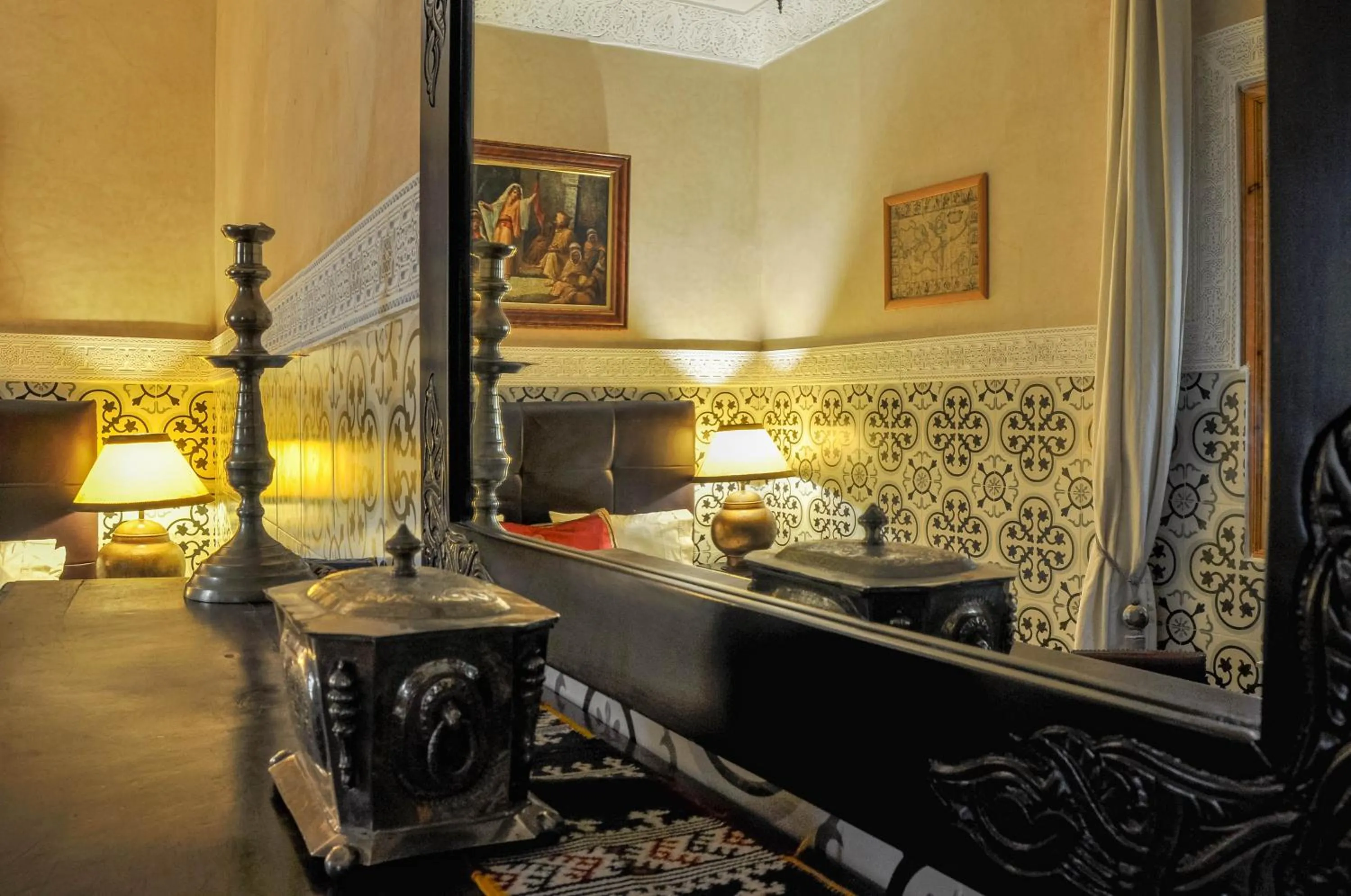 Bedroom in Riad Inaka
