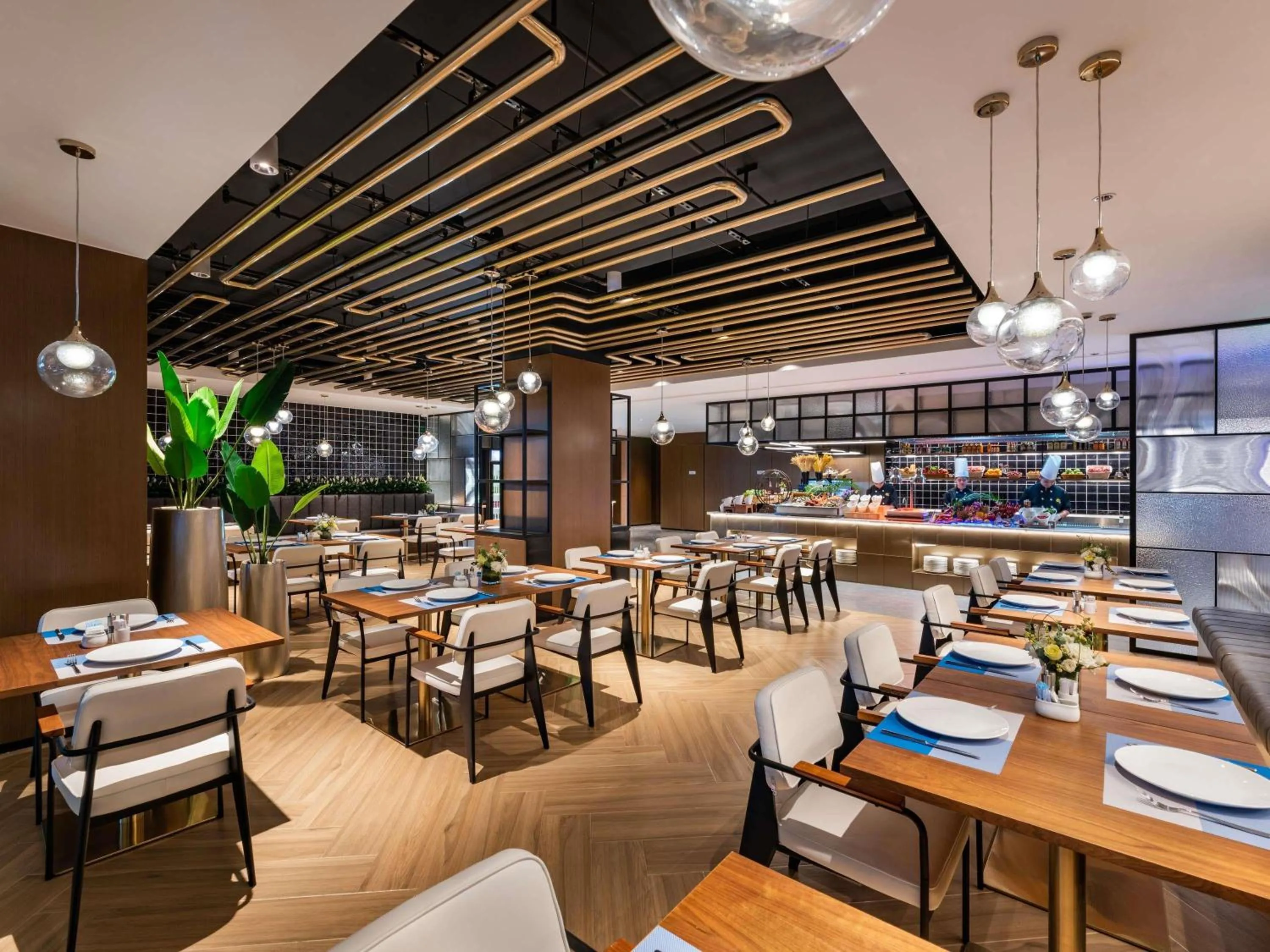 Breakfast in Novotel Dongguan Songshan