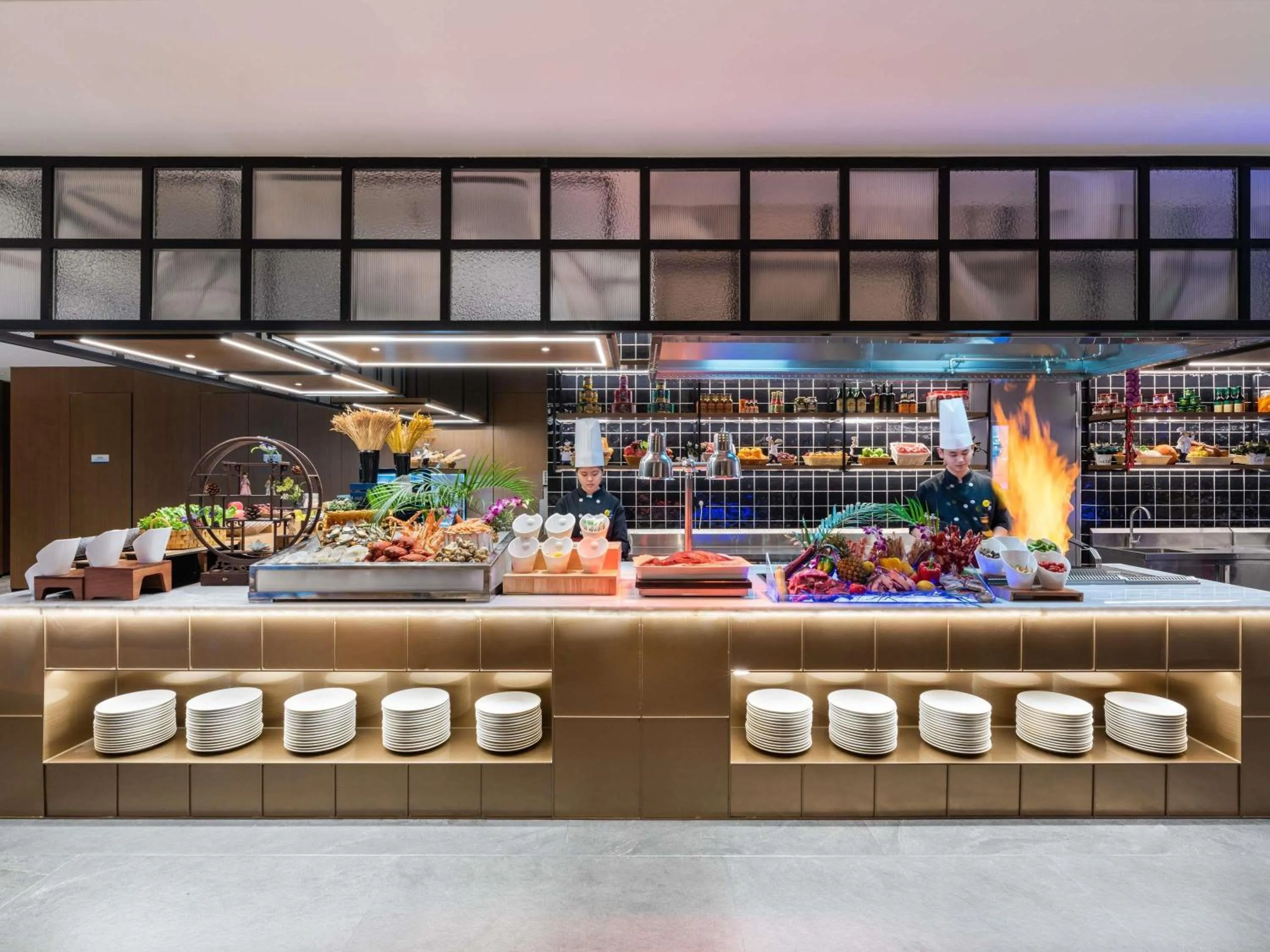 Breakfast in Novotel Dongguan Songshan