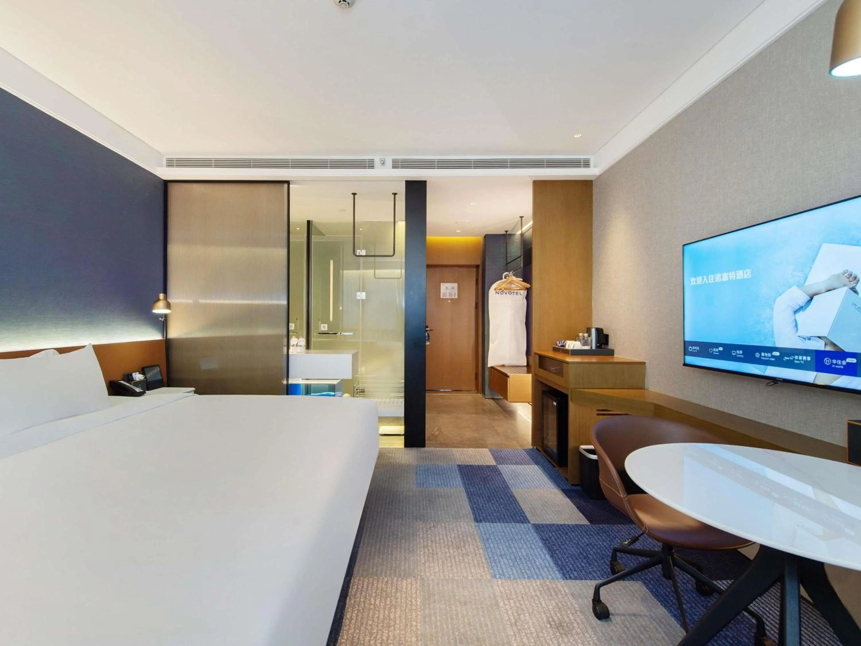 Bedroom, Bed in Novotel Dongguan Songshan