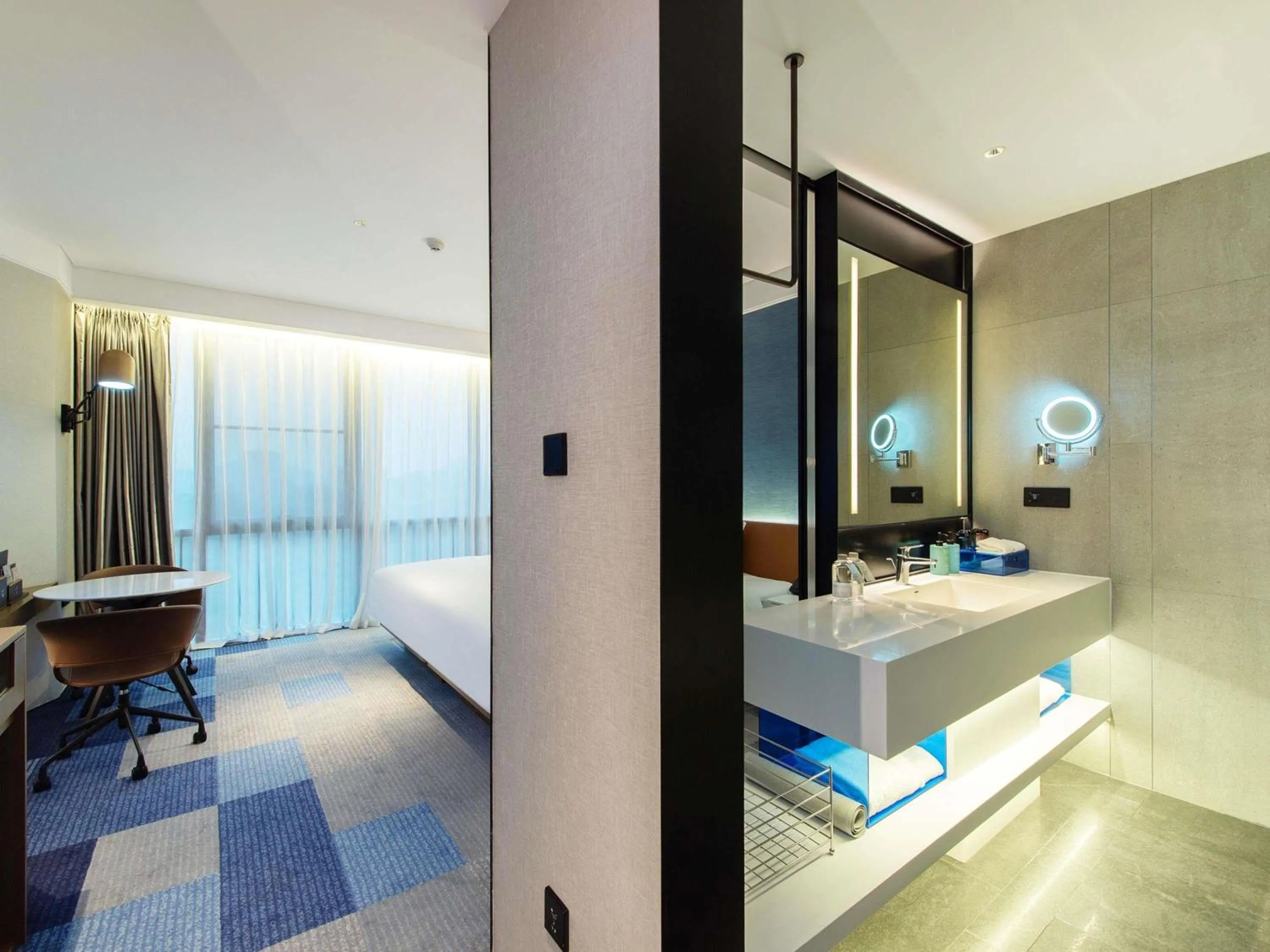 Bedroom, Bed in Novotel Dongguan Songshan