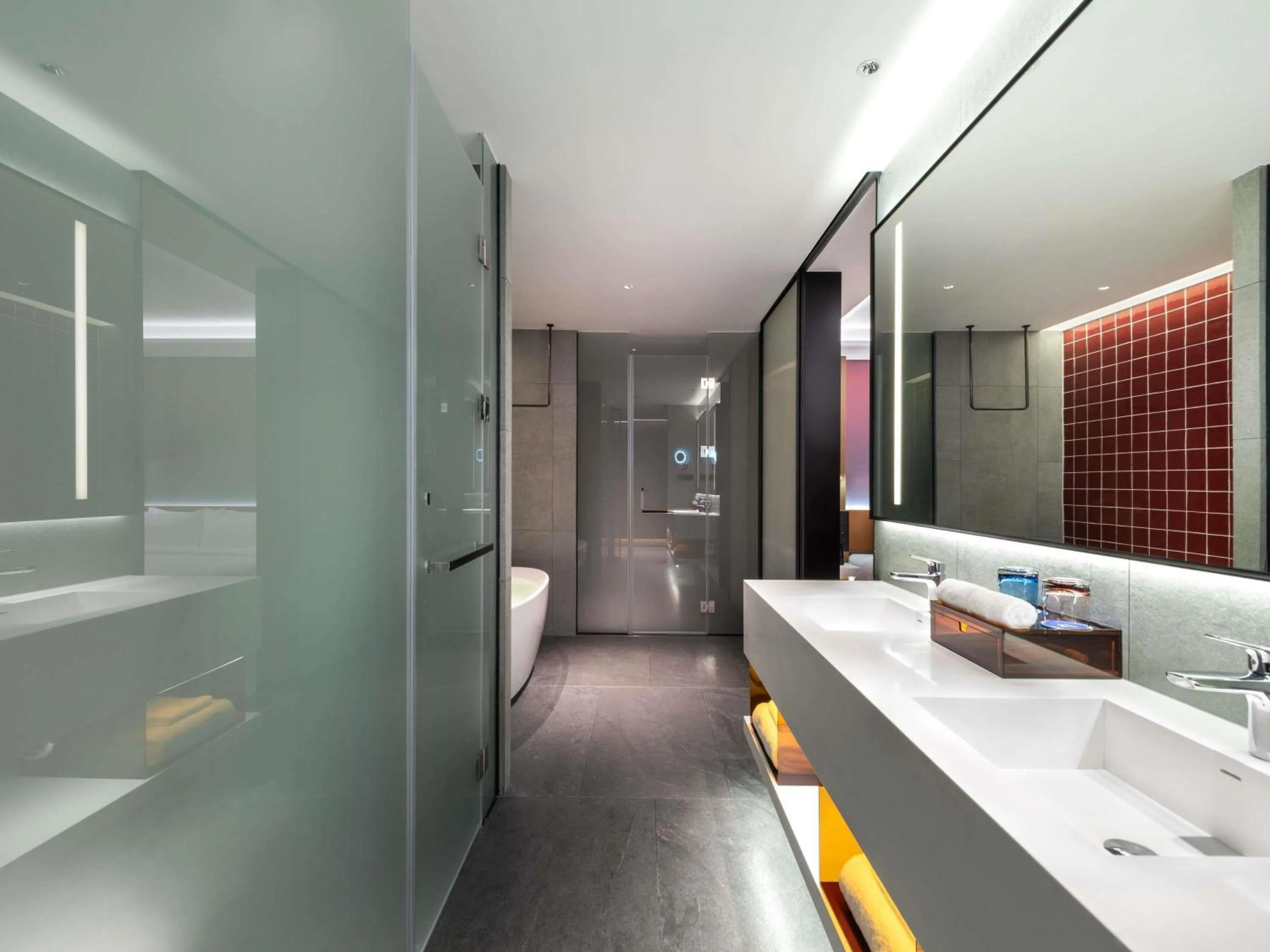 Bedroom in Novotel Dongguan Songshan