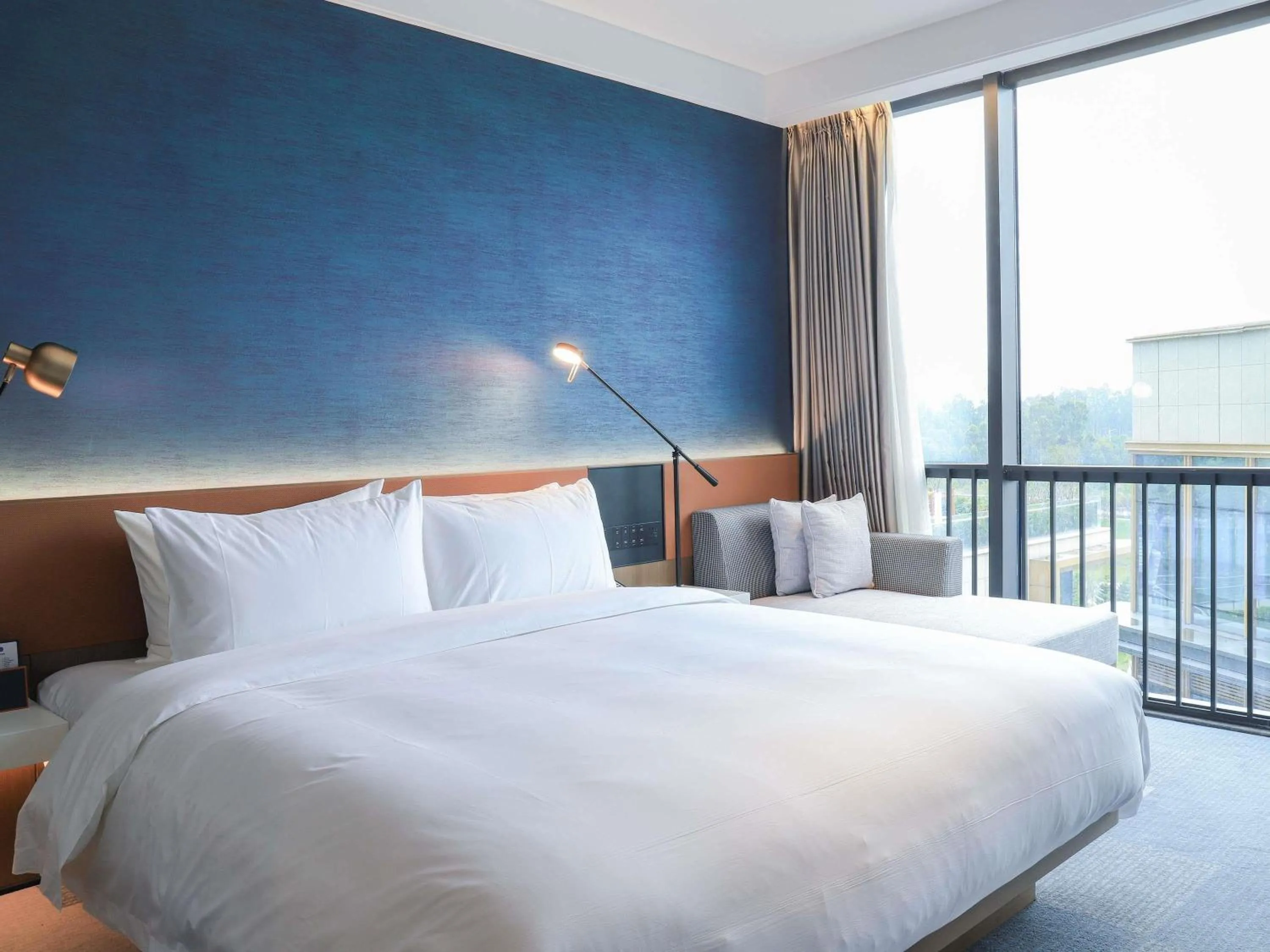 Bedroom, Bed in Novotel Dongguan Songshan