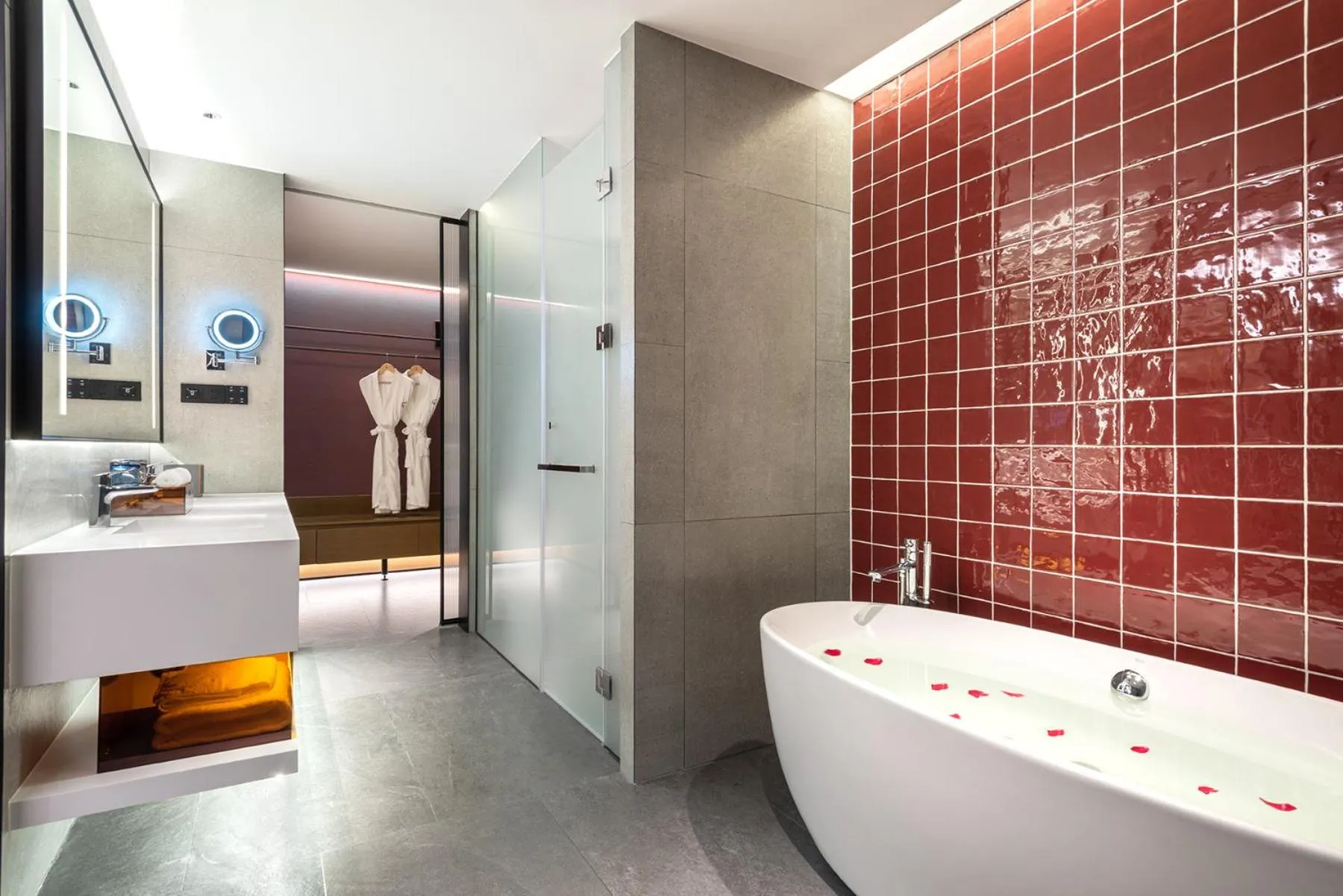 Bath in Novotel Dongguan Songshan