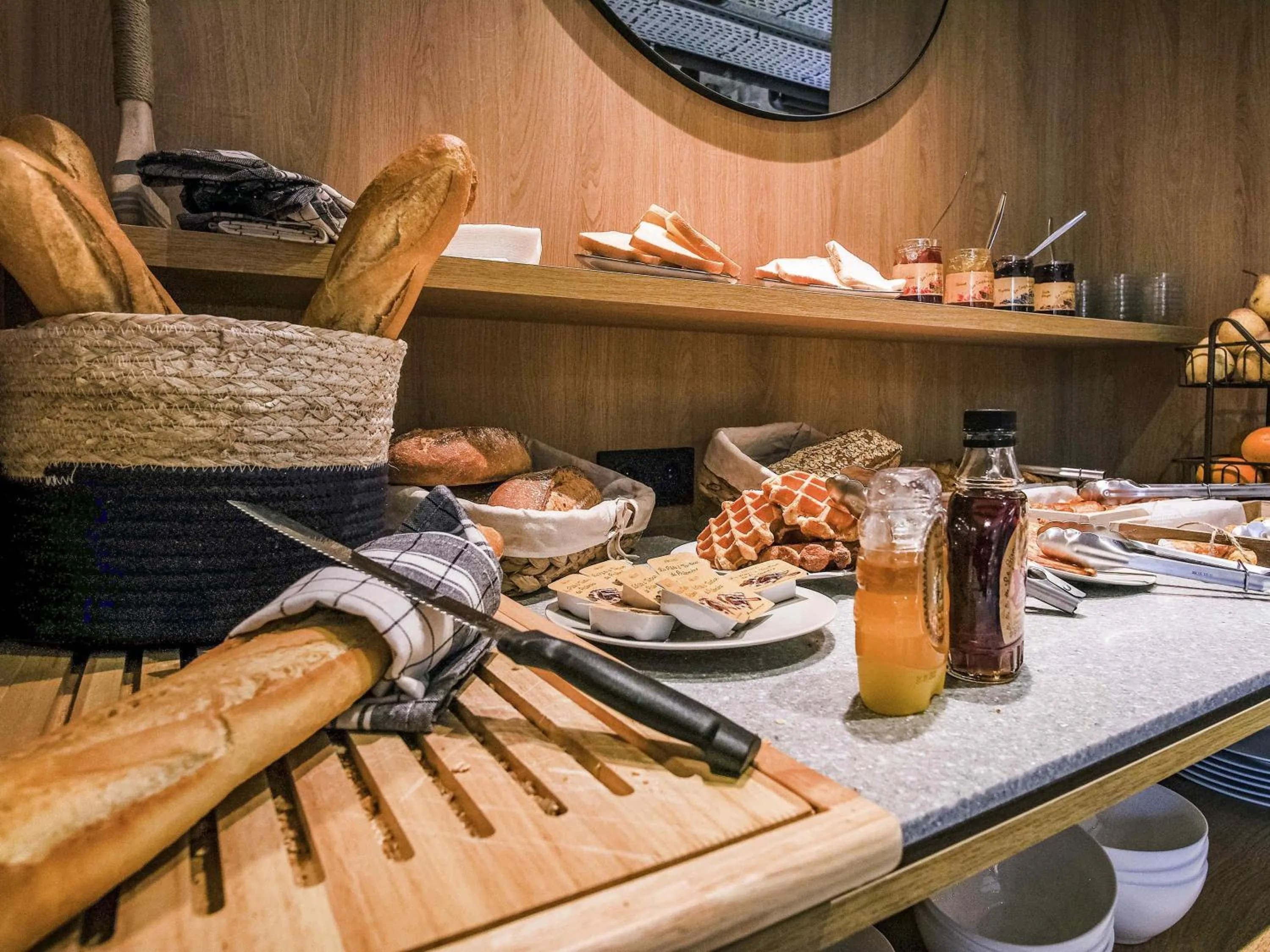 Breakfast in ibis Styles Albertville