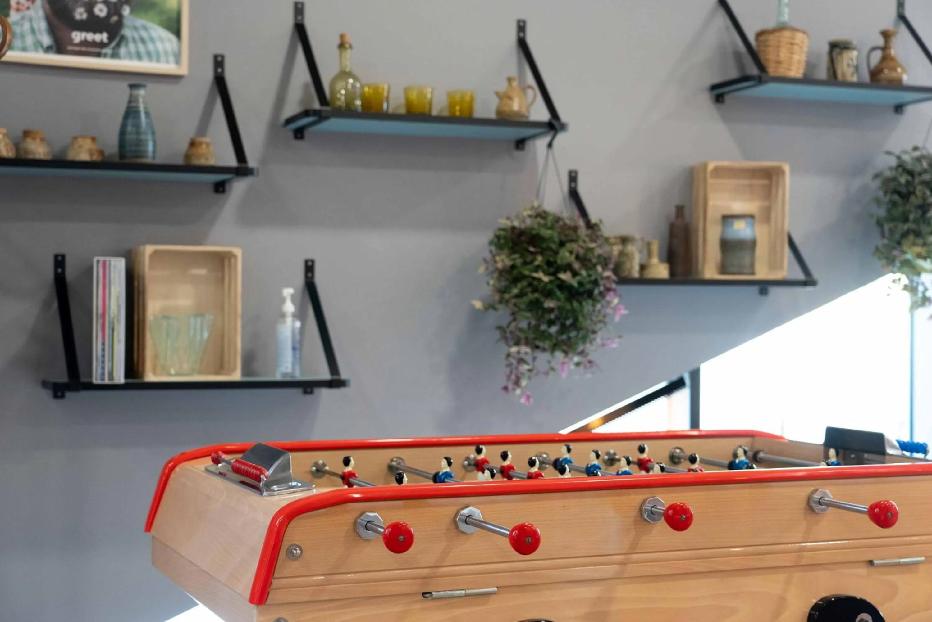 Game Room in greet Hotel Rennes Pace