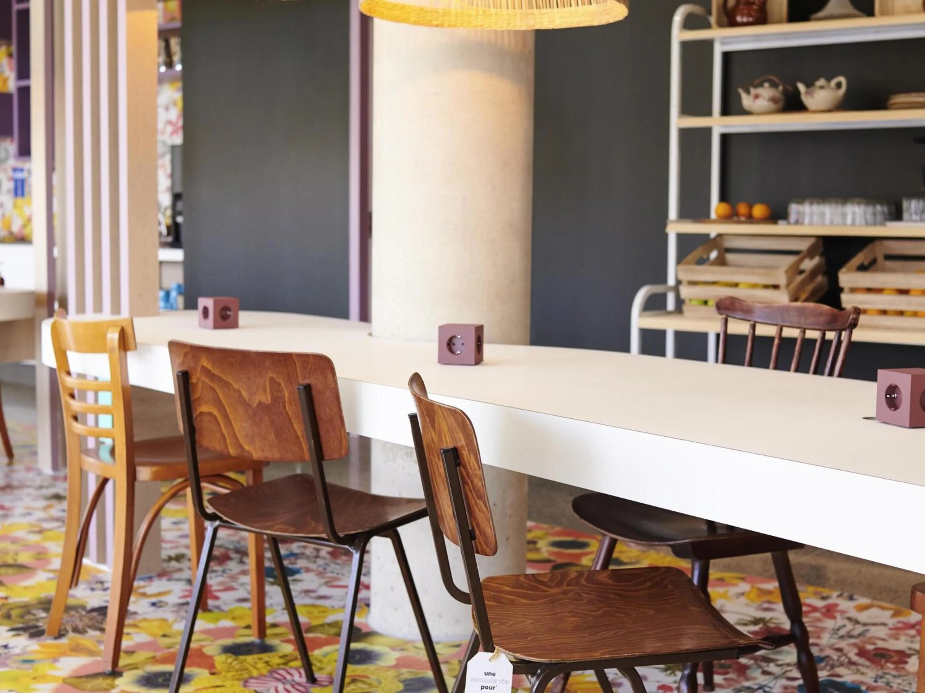 Breakfast in greet Hotel Rennes Pace