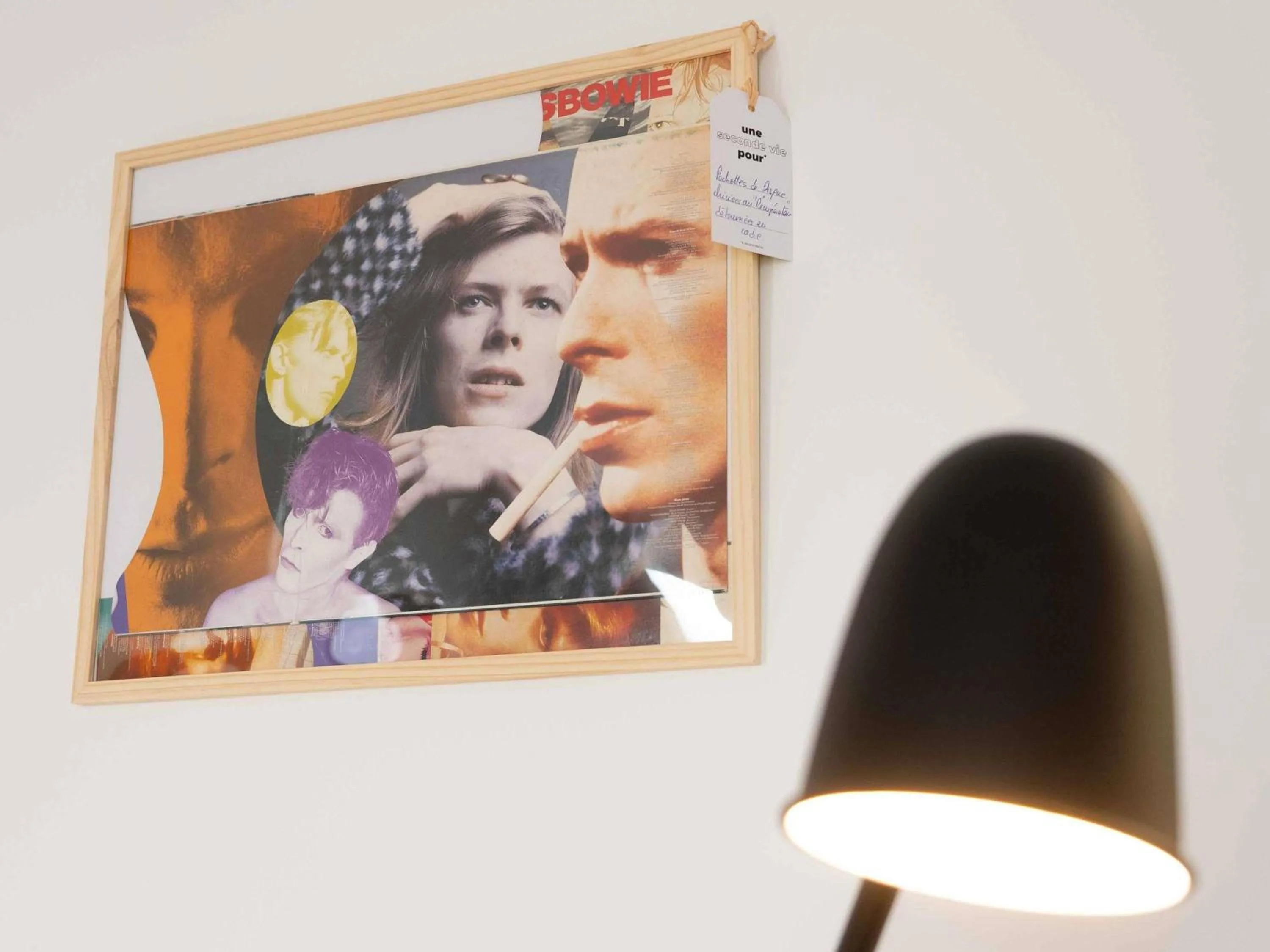 Bedroom in greet Hotel Rennes Pace