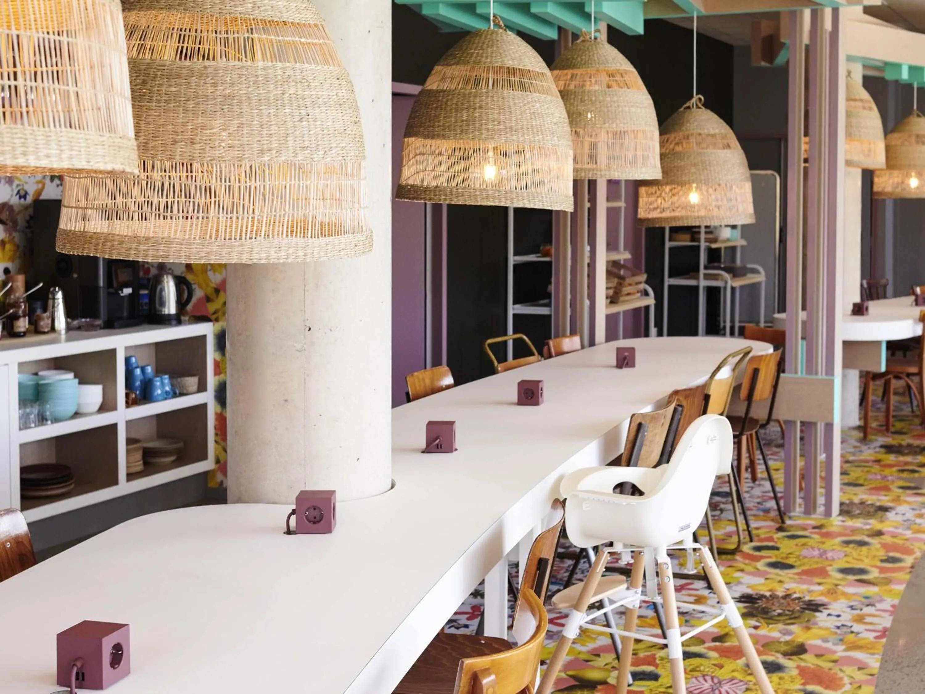 Breakfast in greet Hotel Rennes Pace