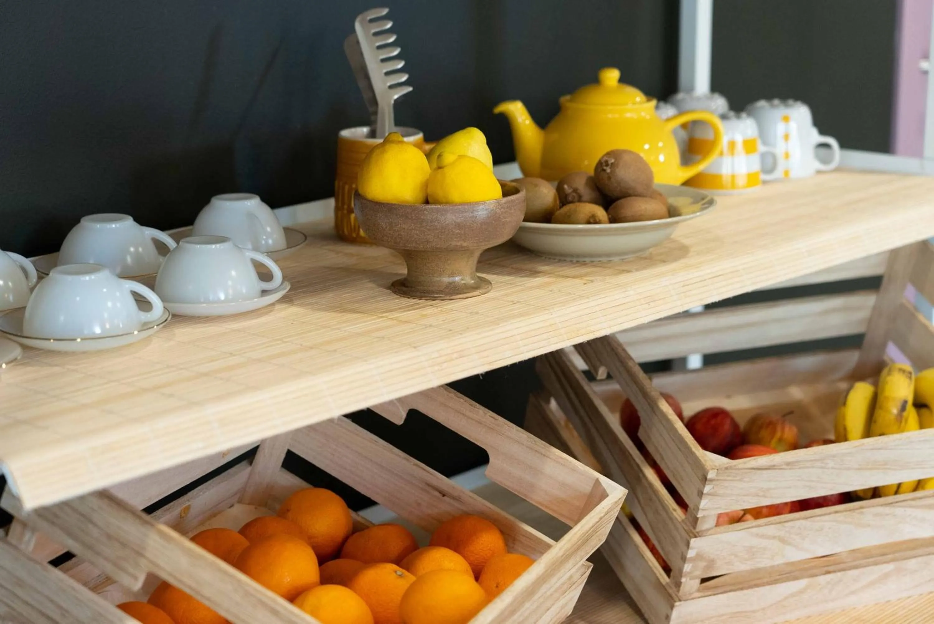 Food and drinks in greet Hotel Rennes Pace