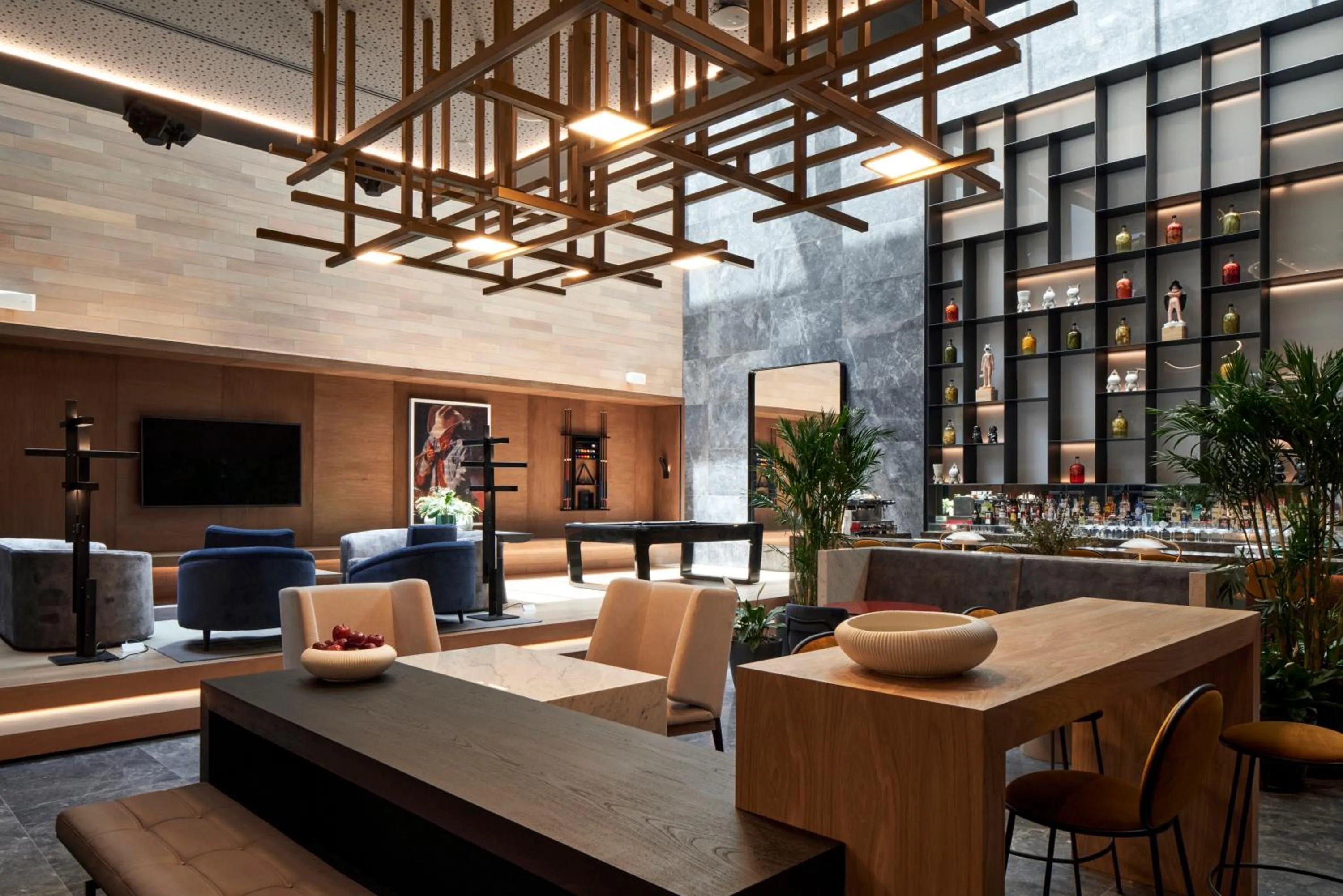 Lounge or bar in Pullman Lima Miraflores