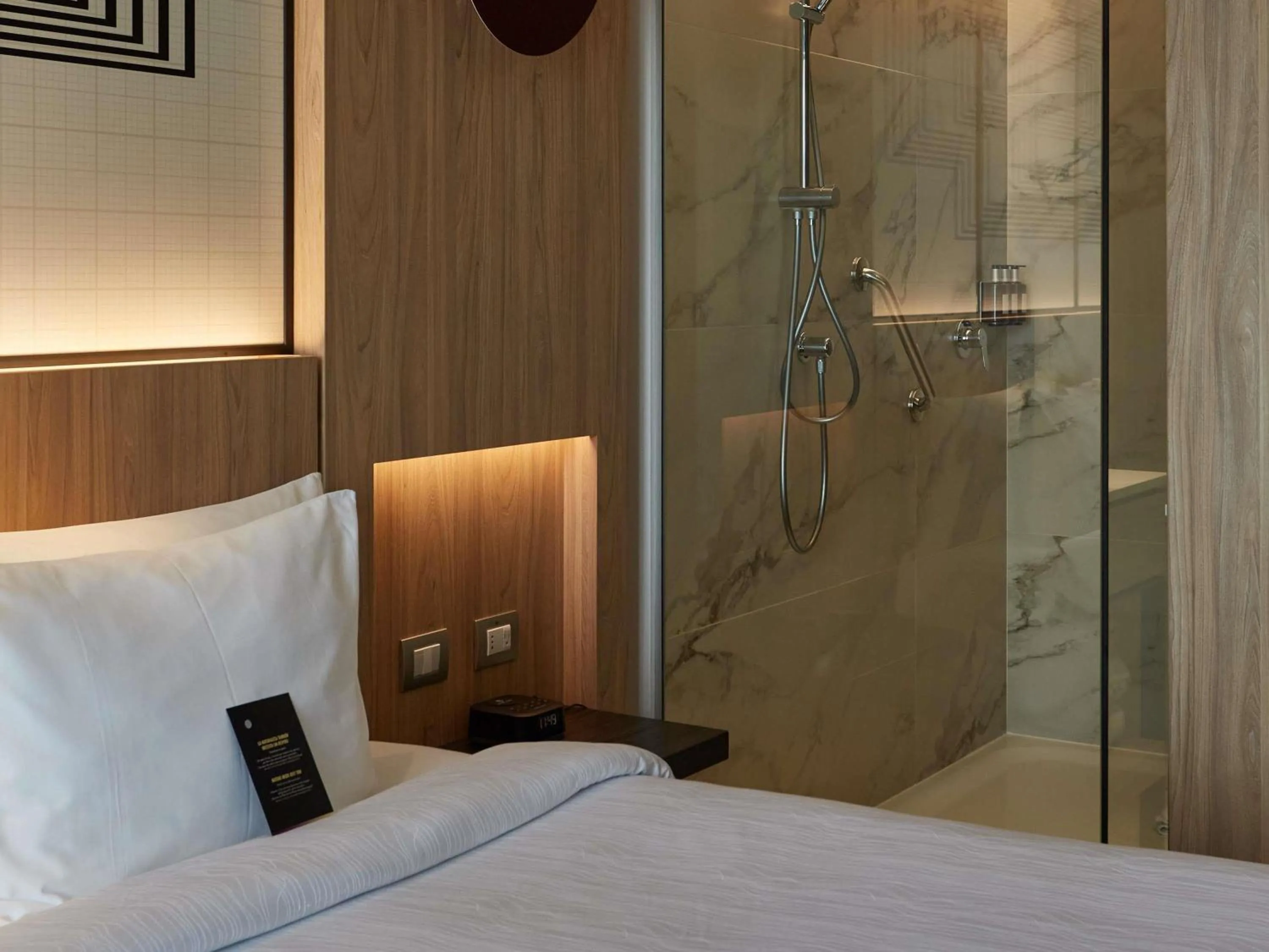 Bedroom, Bed in Pullman Lima Miraflores