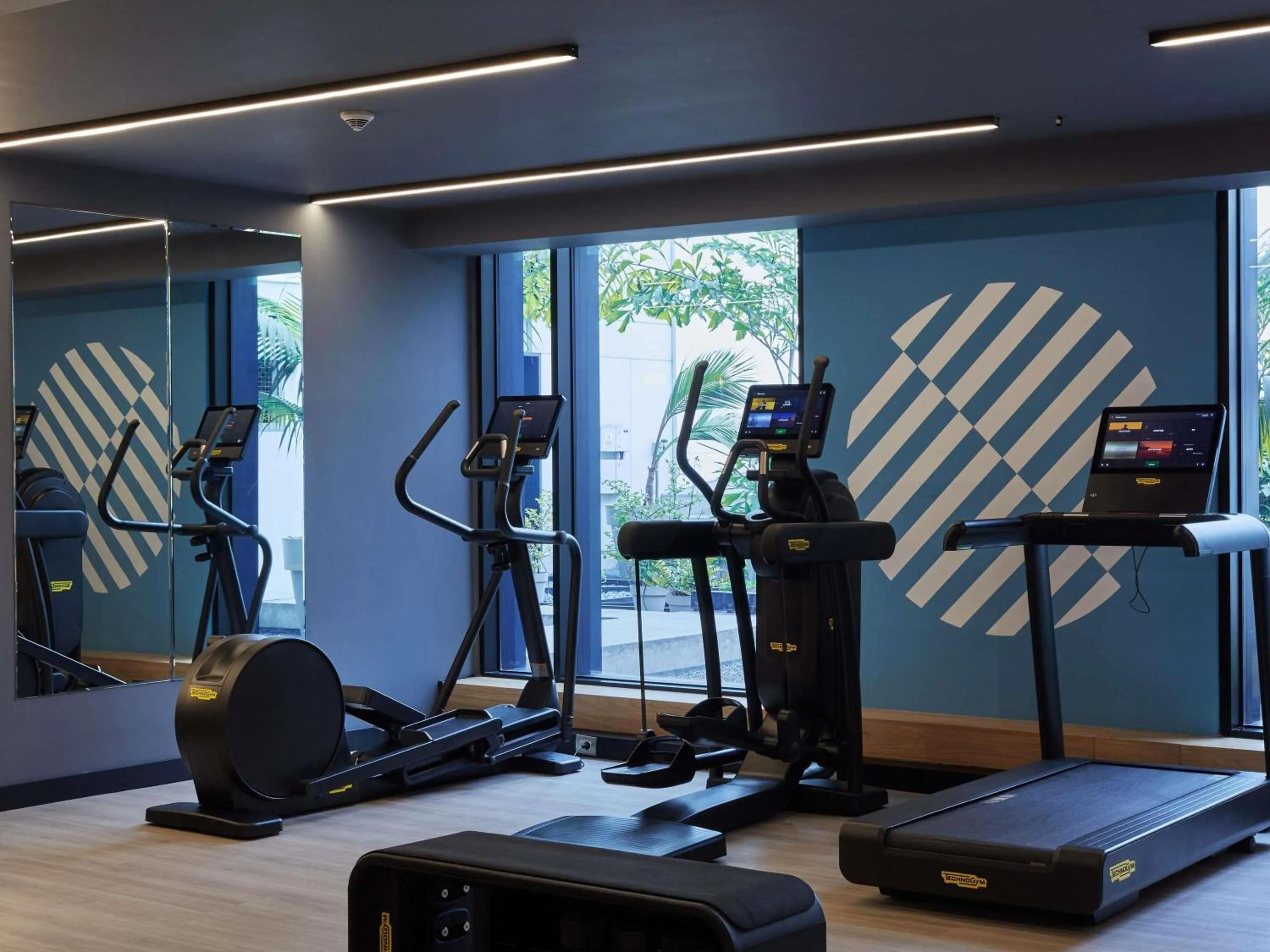 Fitness centre/facilities in Pullman Lima Miraflores