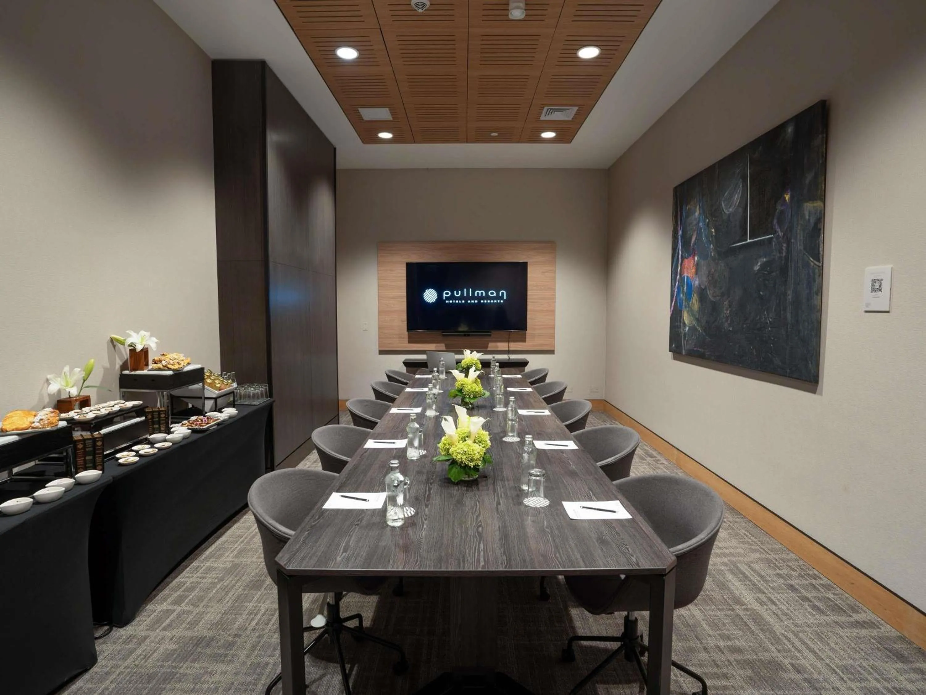 Meeting/conference room in Pullman Lima Miraflores