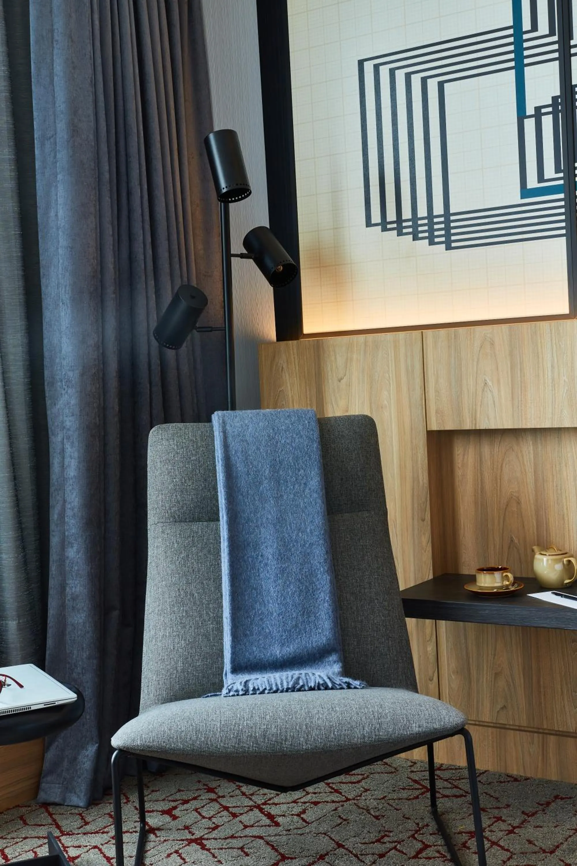 Living room in Pullman Lima Miraflores