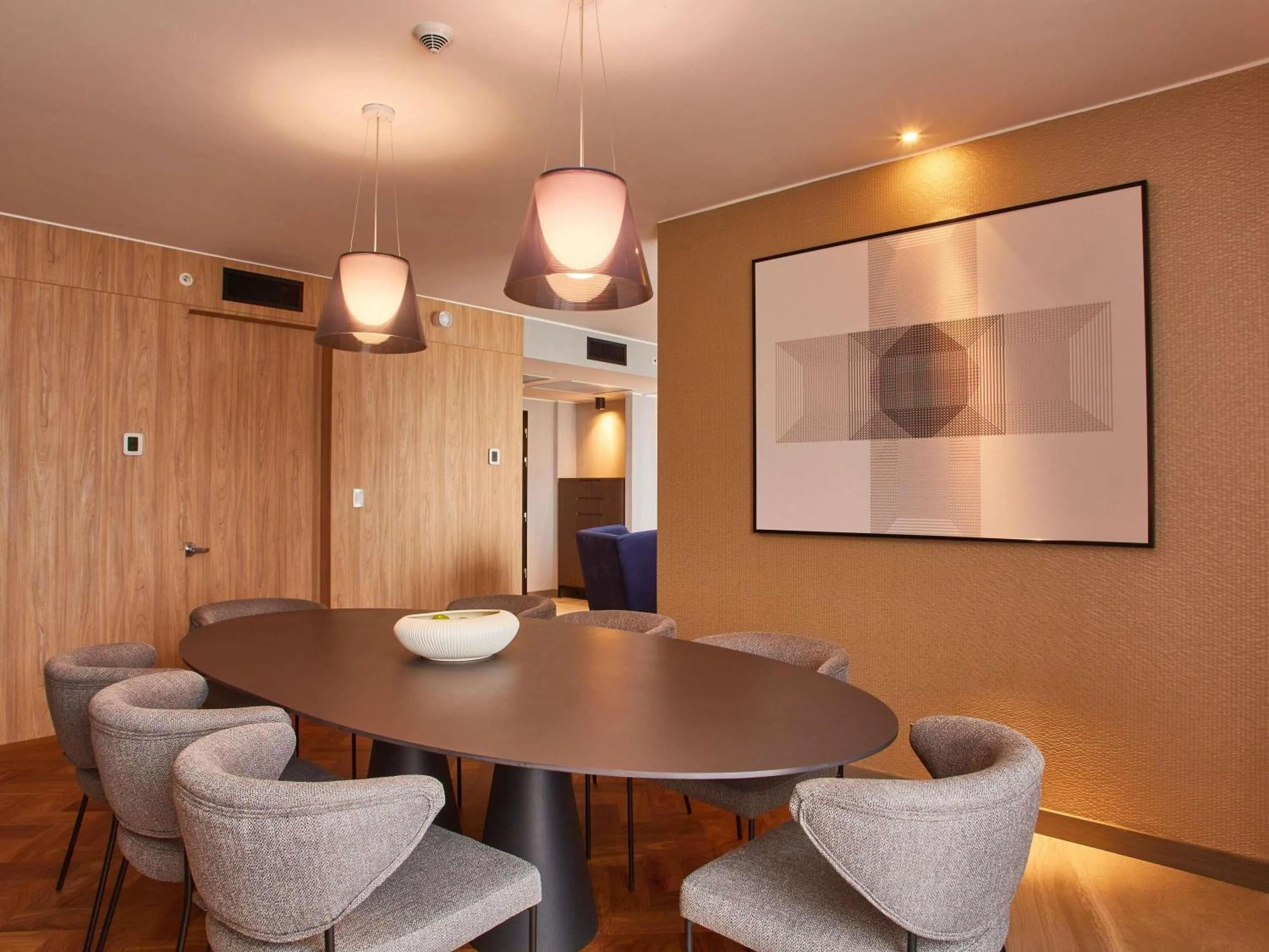 Bedroom in Pullman Lima Miraflores