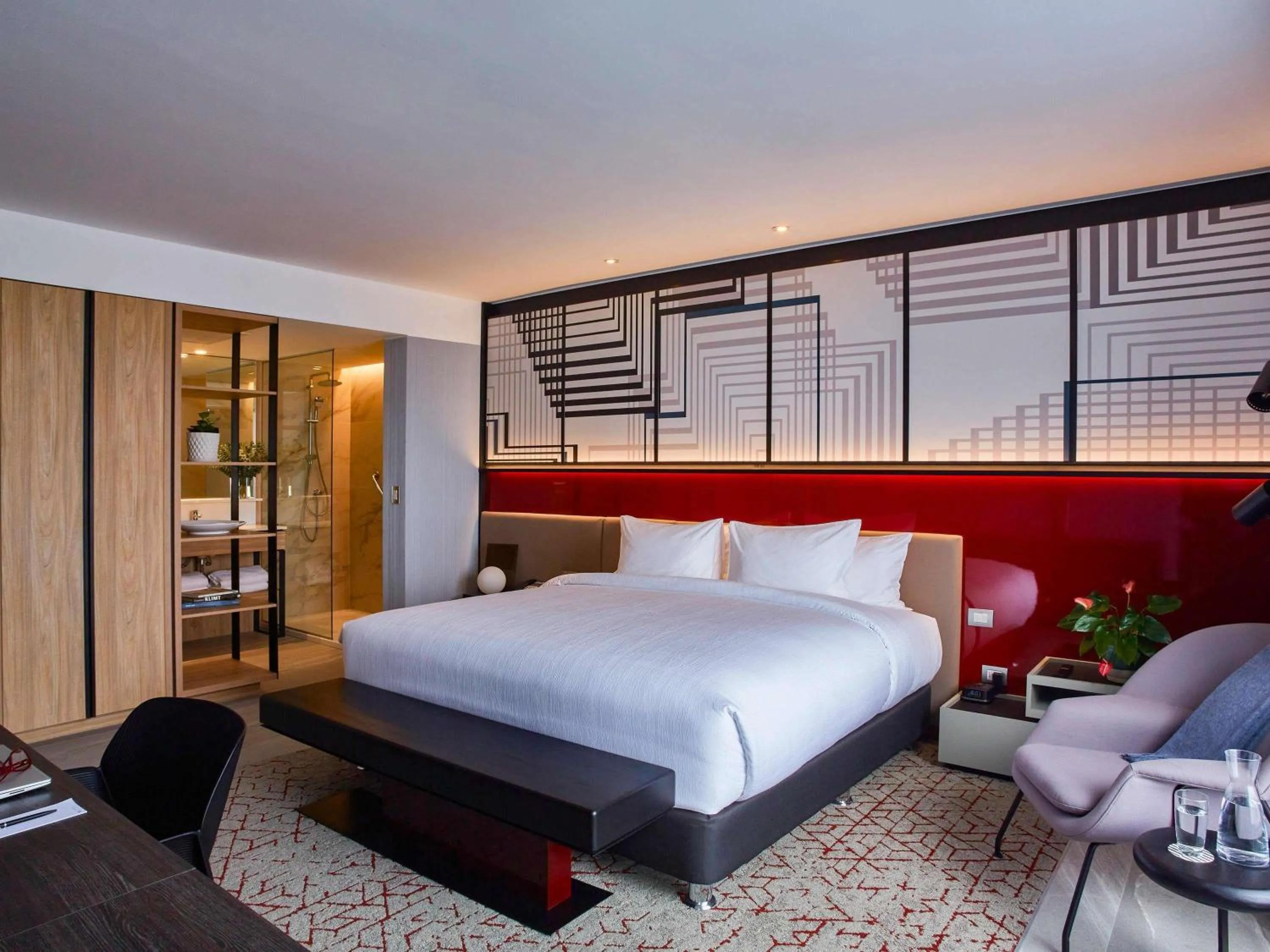 Property building, Bed in Pullman Lima Miraflores