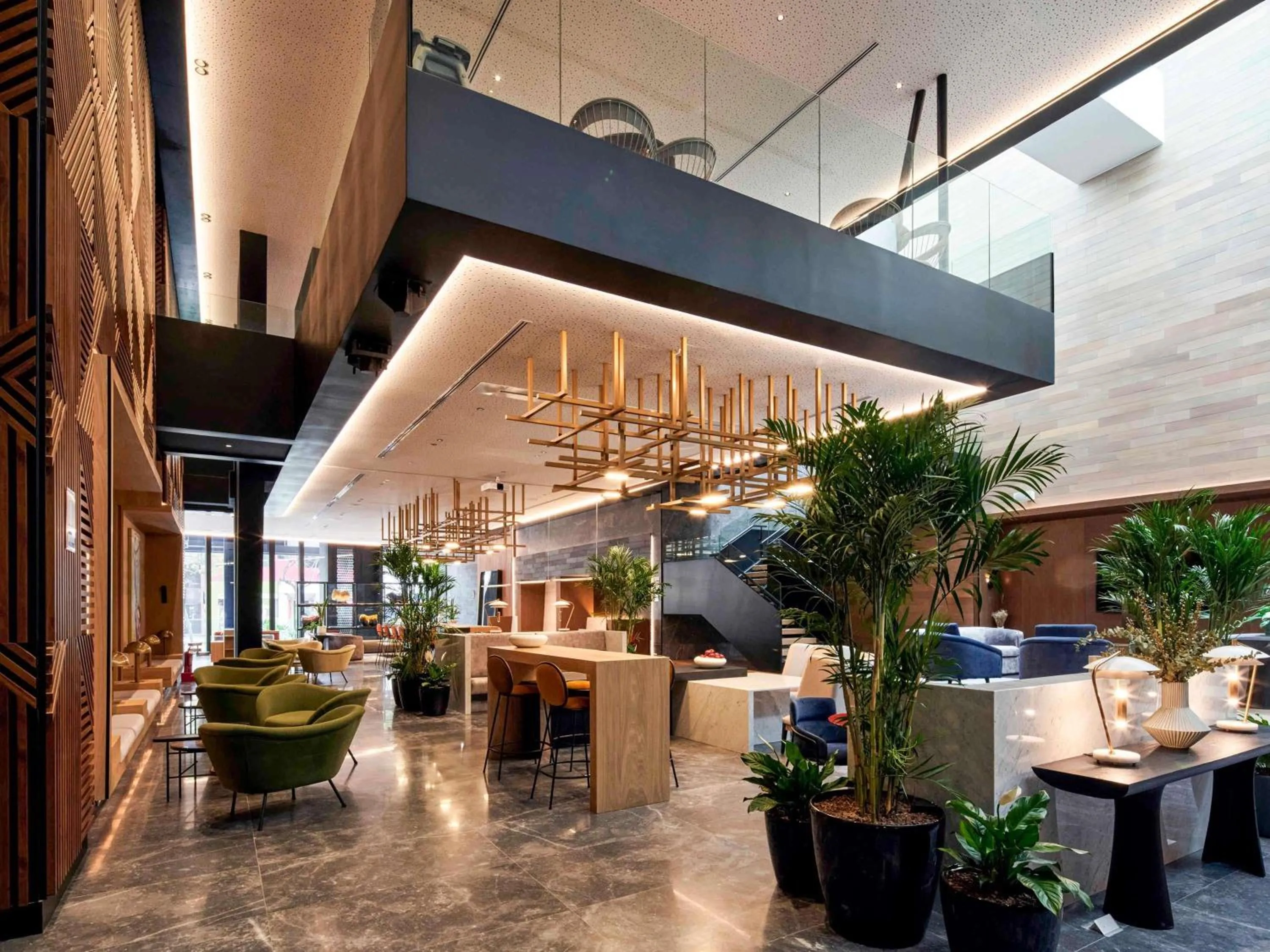 Restaurant/places to eat in Pullman Lima Miraflores