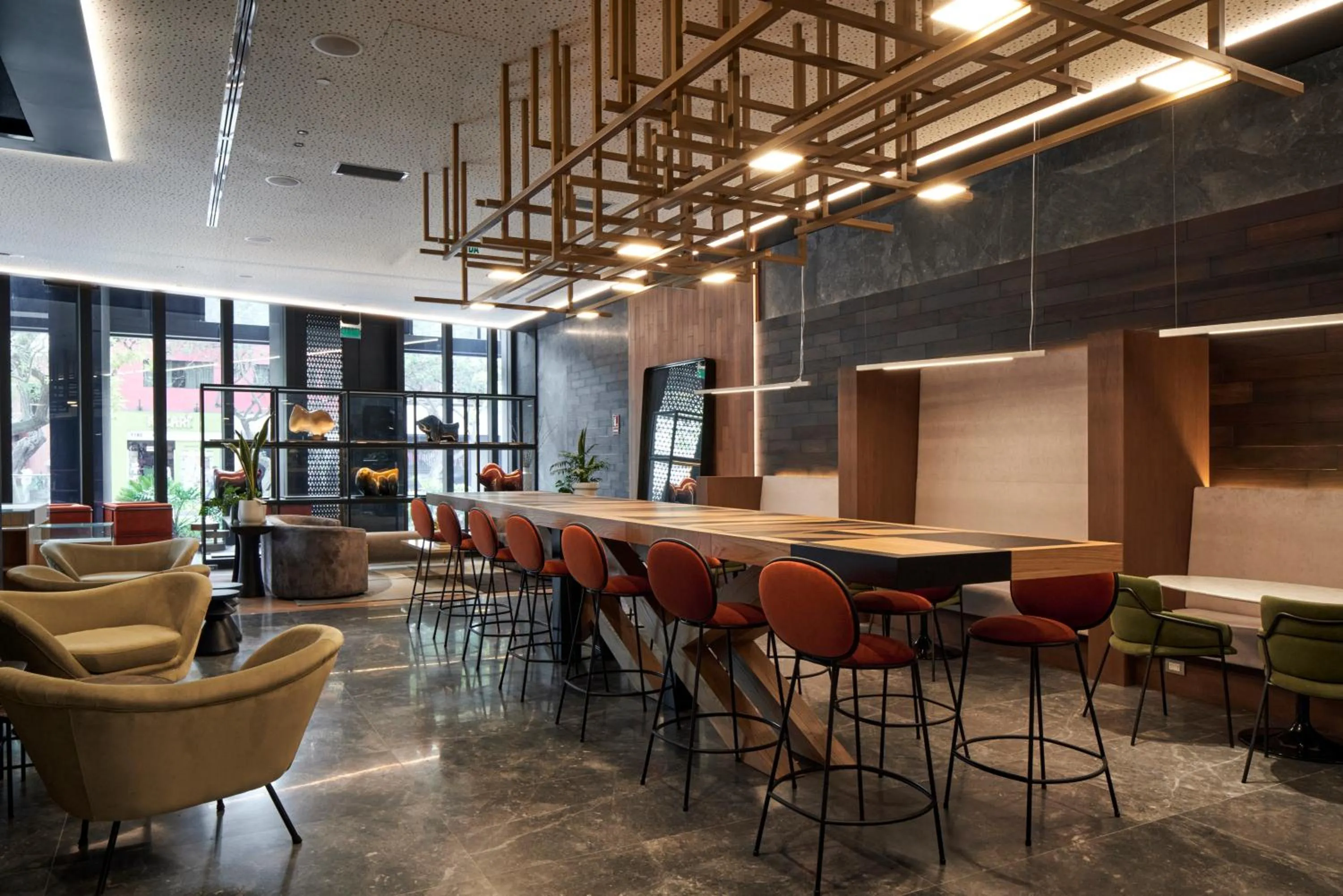 Restaurant/places to eat in Pullman Lima Miraflores