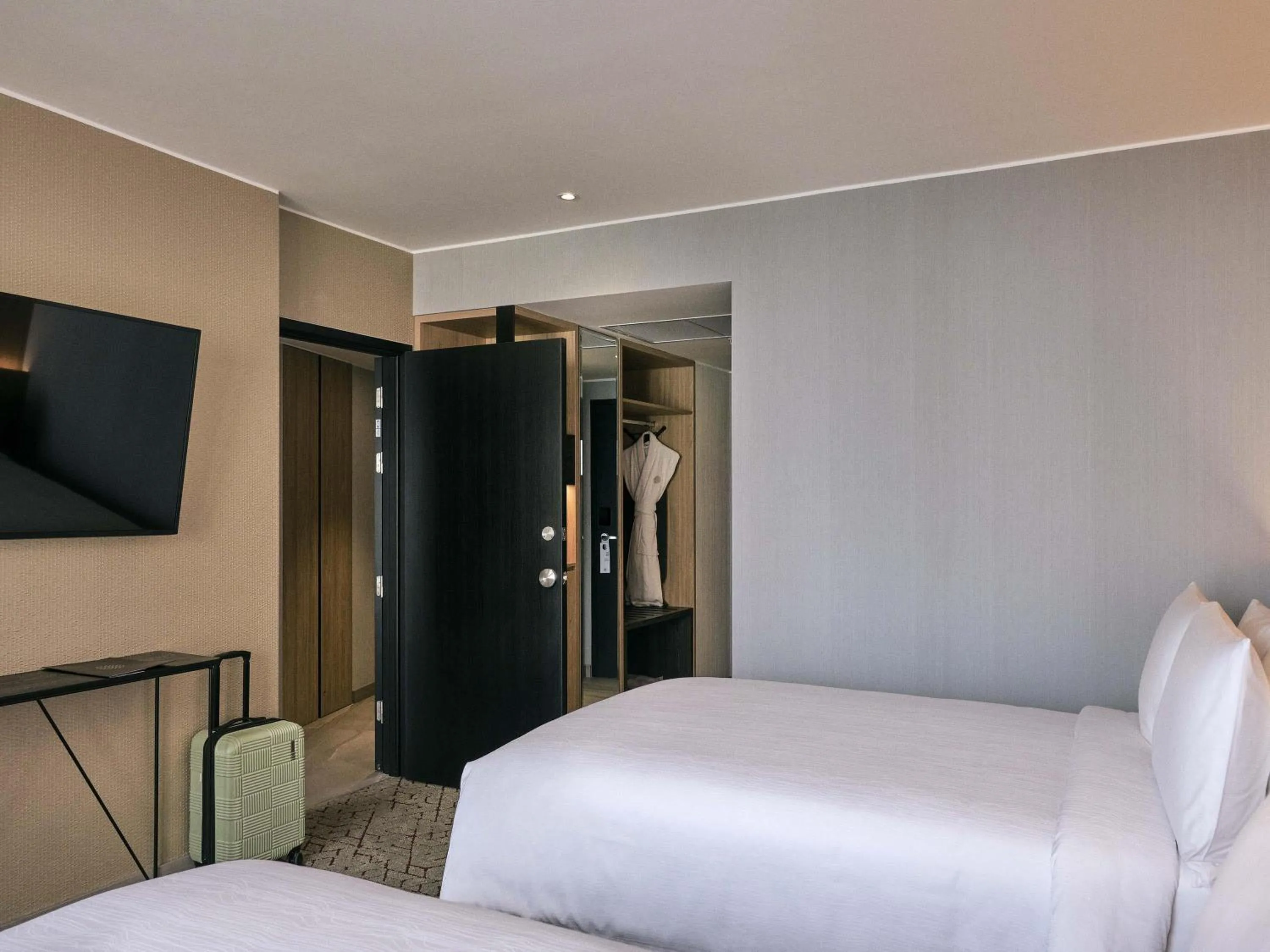 Bedroom, Bed in Pullman Lima Miraflores