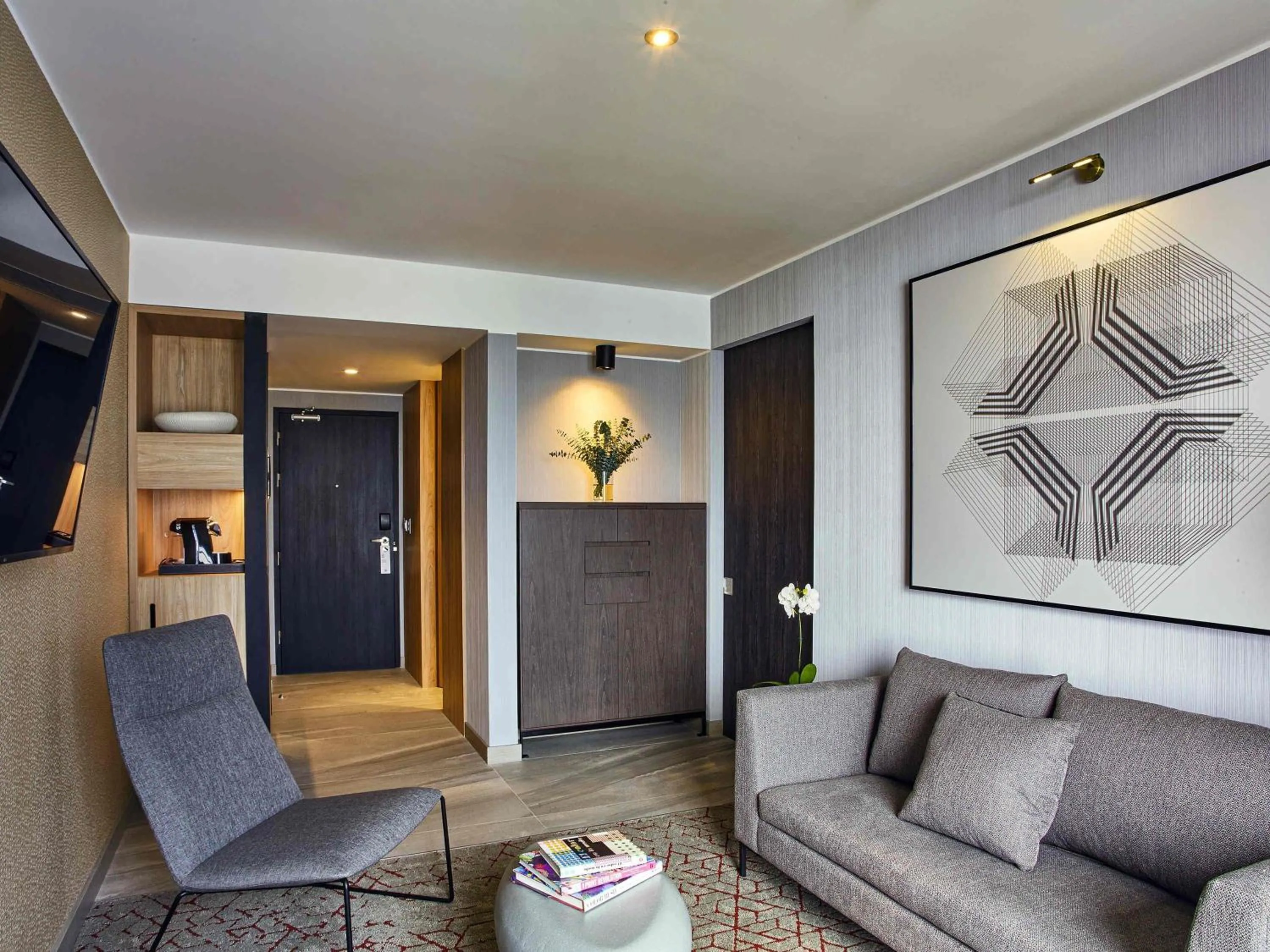 Photo of the whole room in Pullman Lima Miraflores