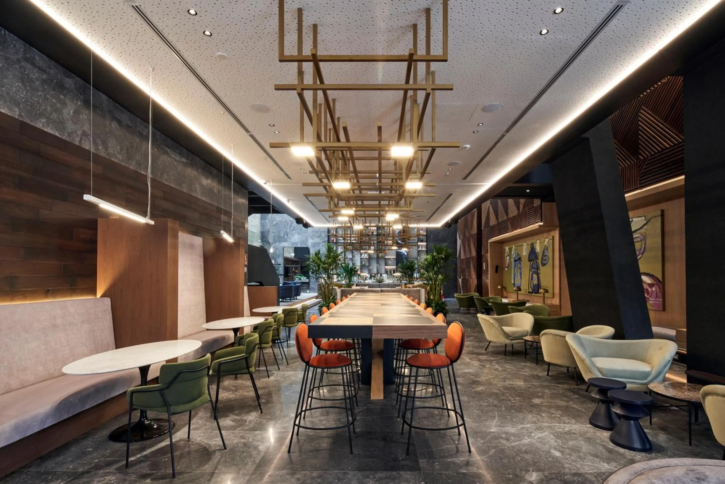 Restaurant/places to eat in Pullman Lima Miraflores