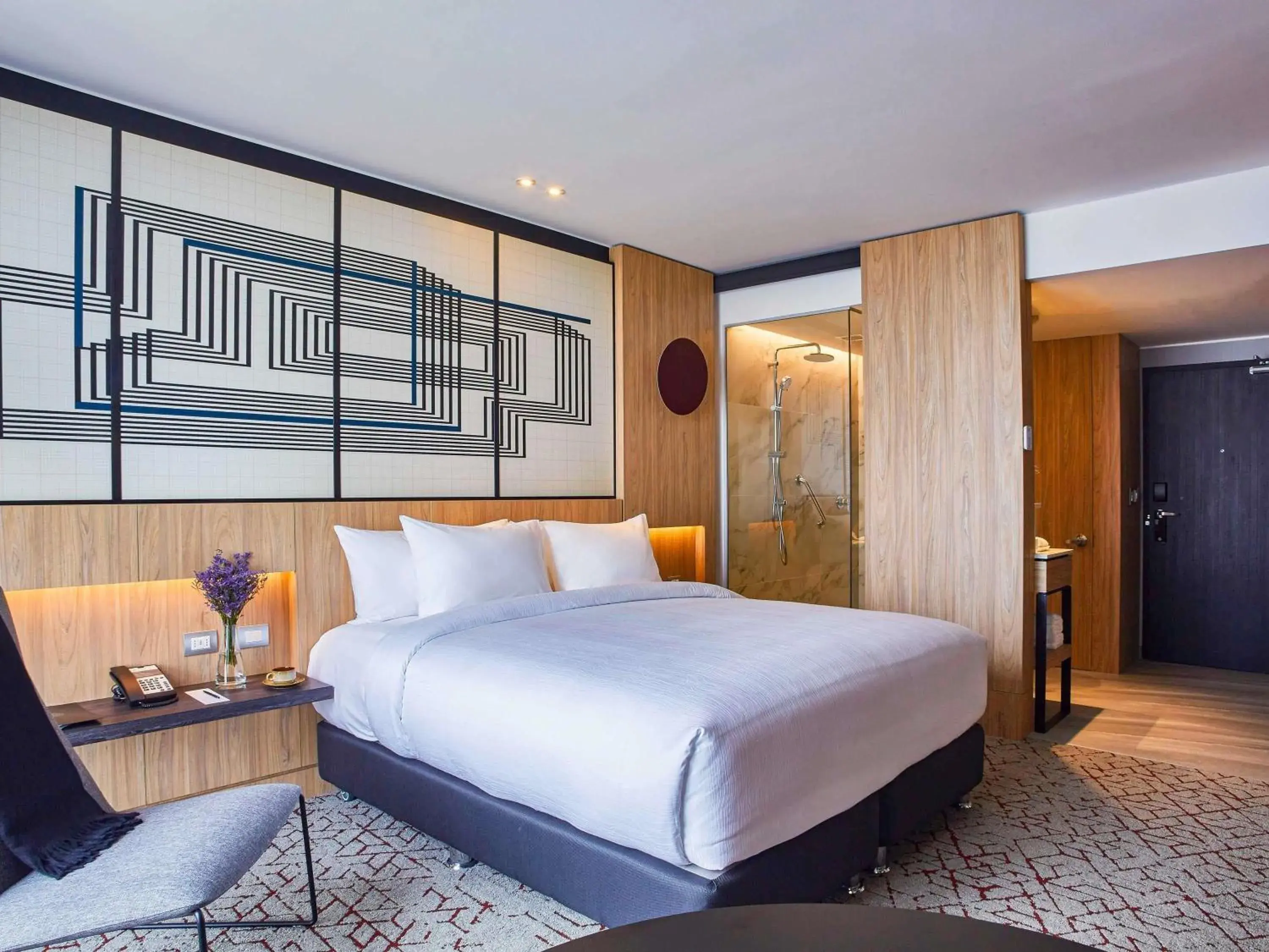 Superior King Room in Pullman Lima Miraflores Superior King Room in Pullman Lima Miraflores