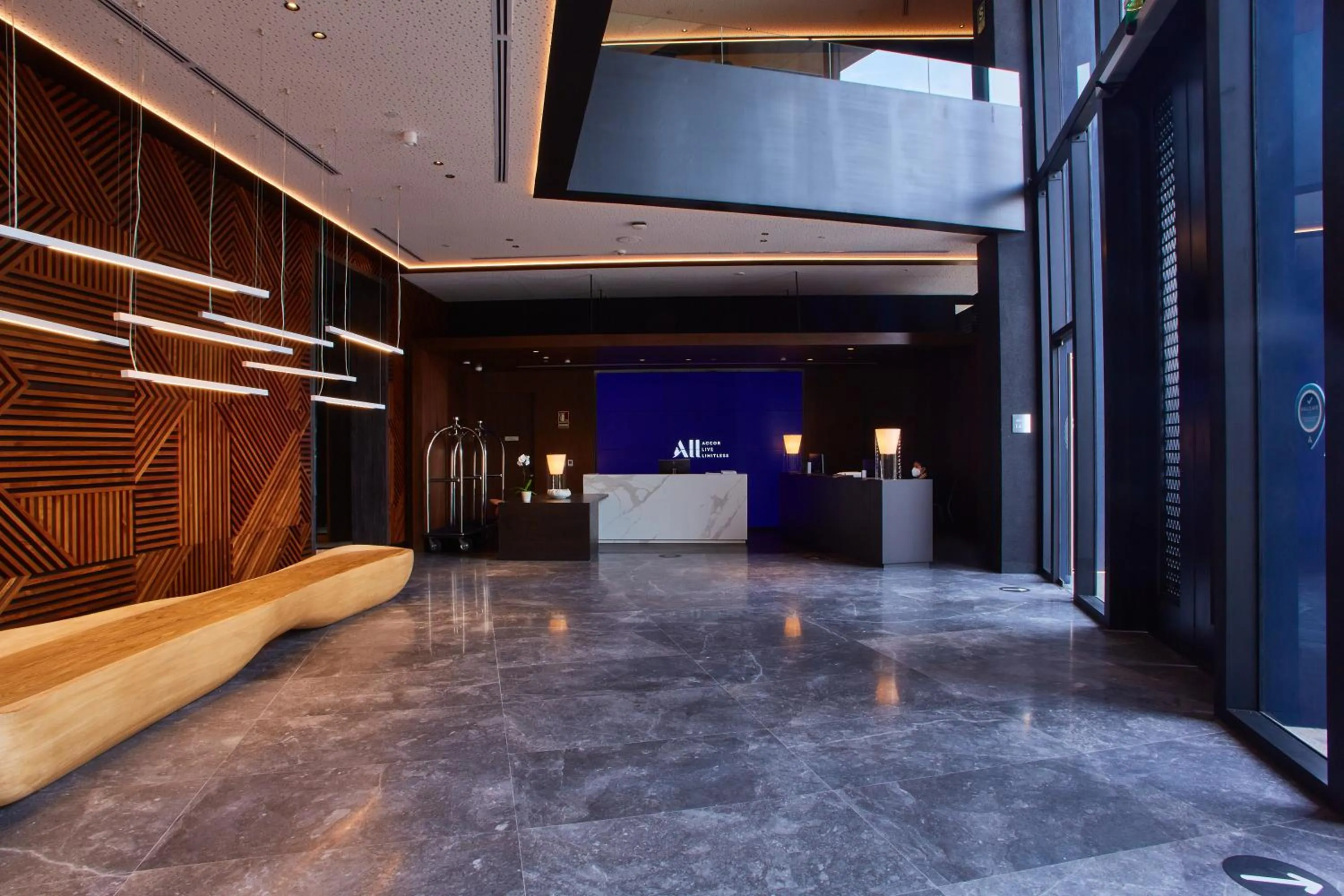 Lobby or reception in Pullman Lima Miraflores