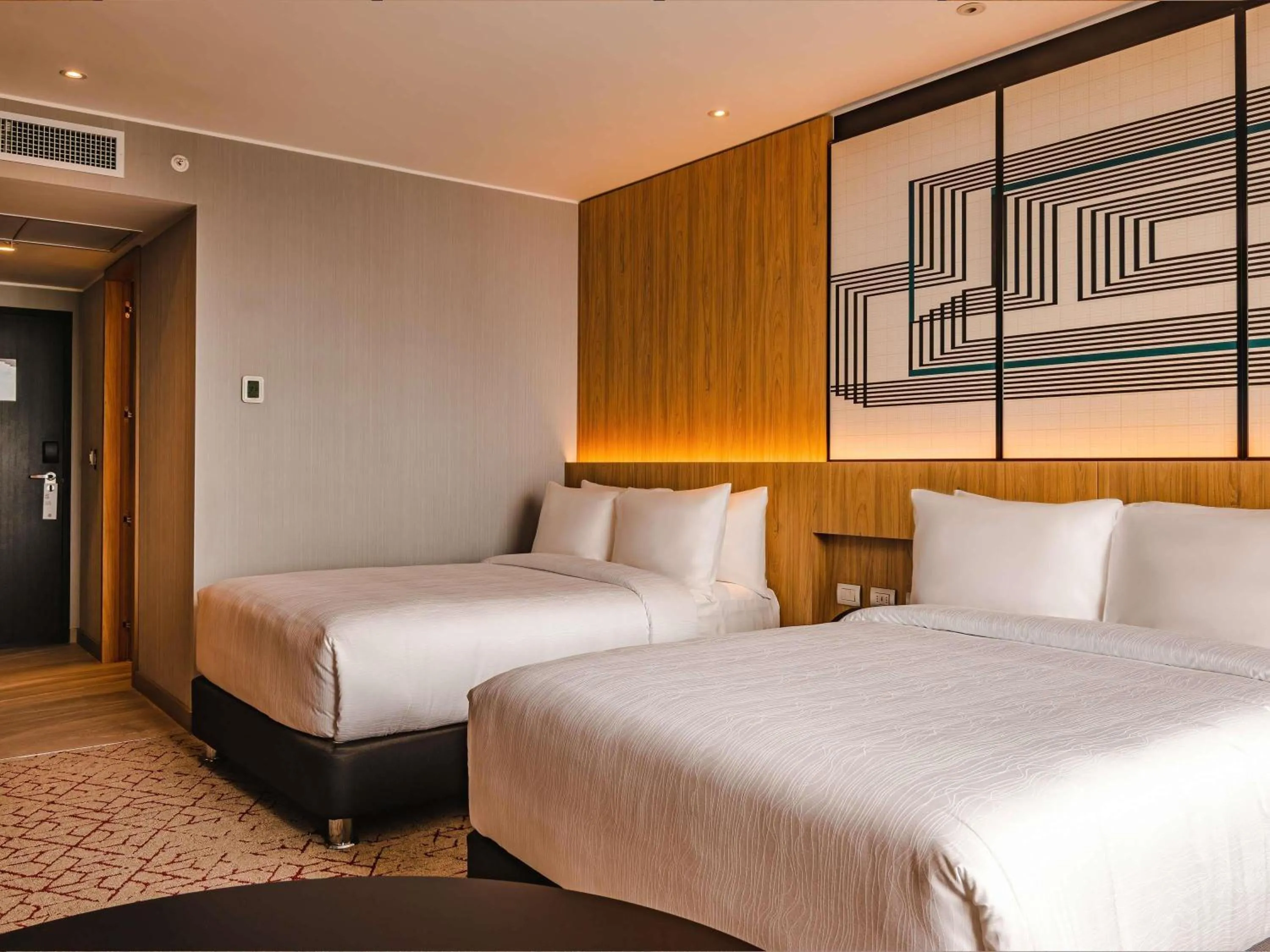 Bedroom, Bed in Pullman Lima Miraflores