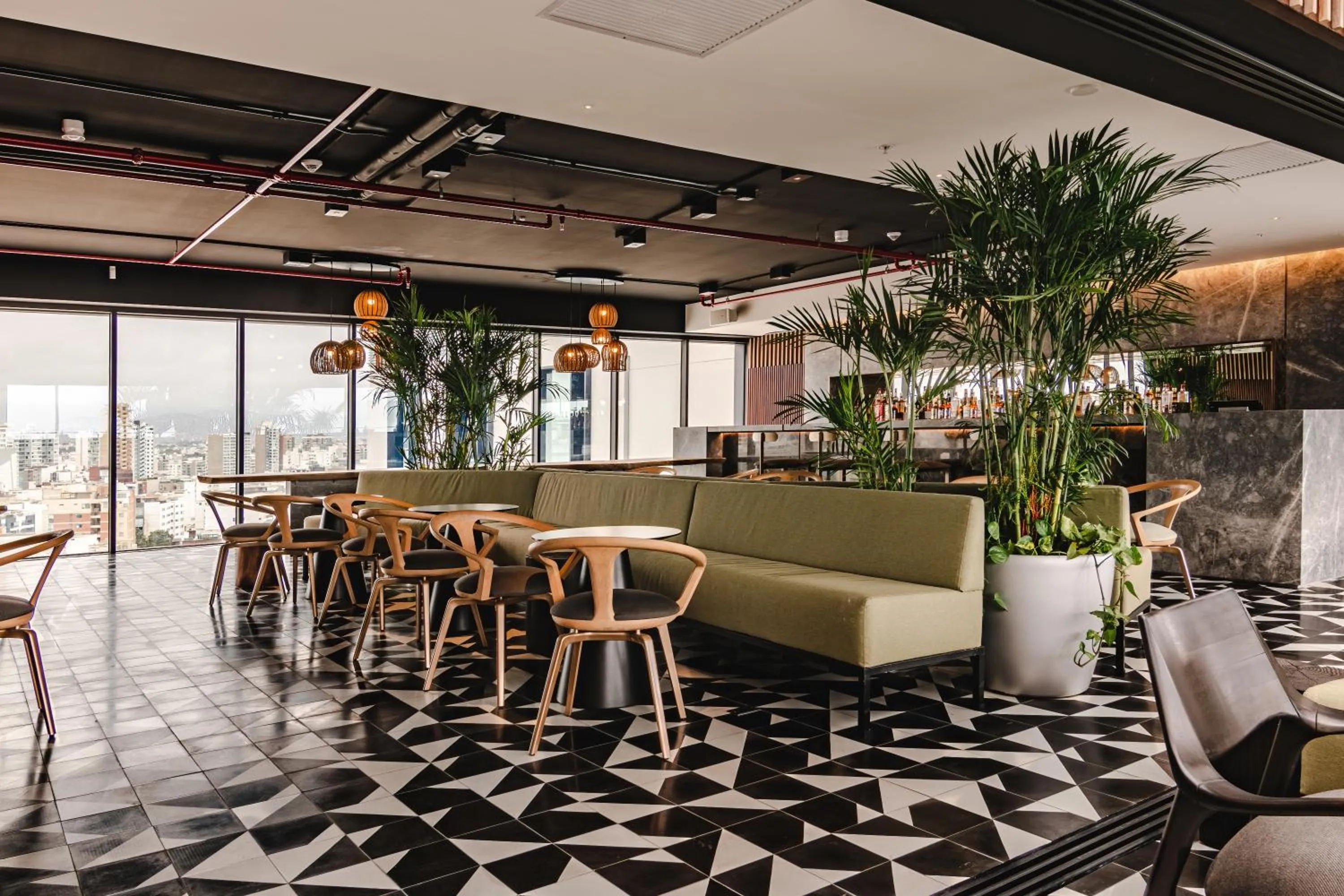 Balcony/Terrace in Pullman Lima Miraflores