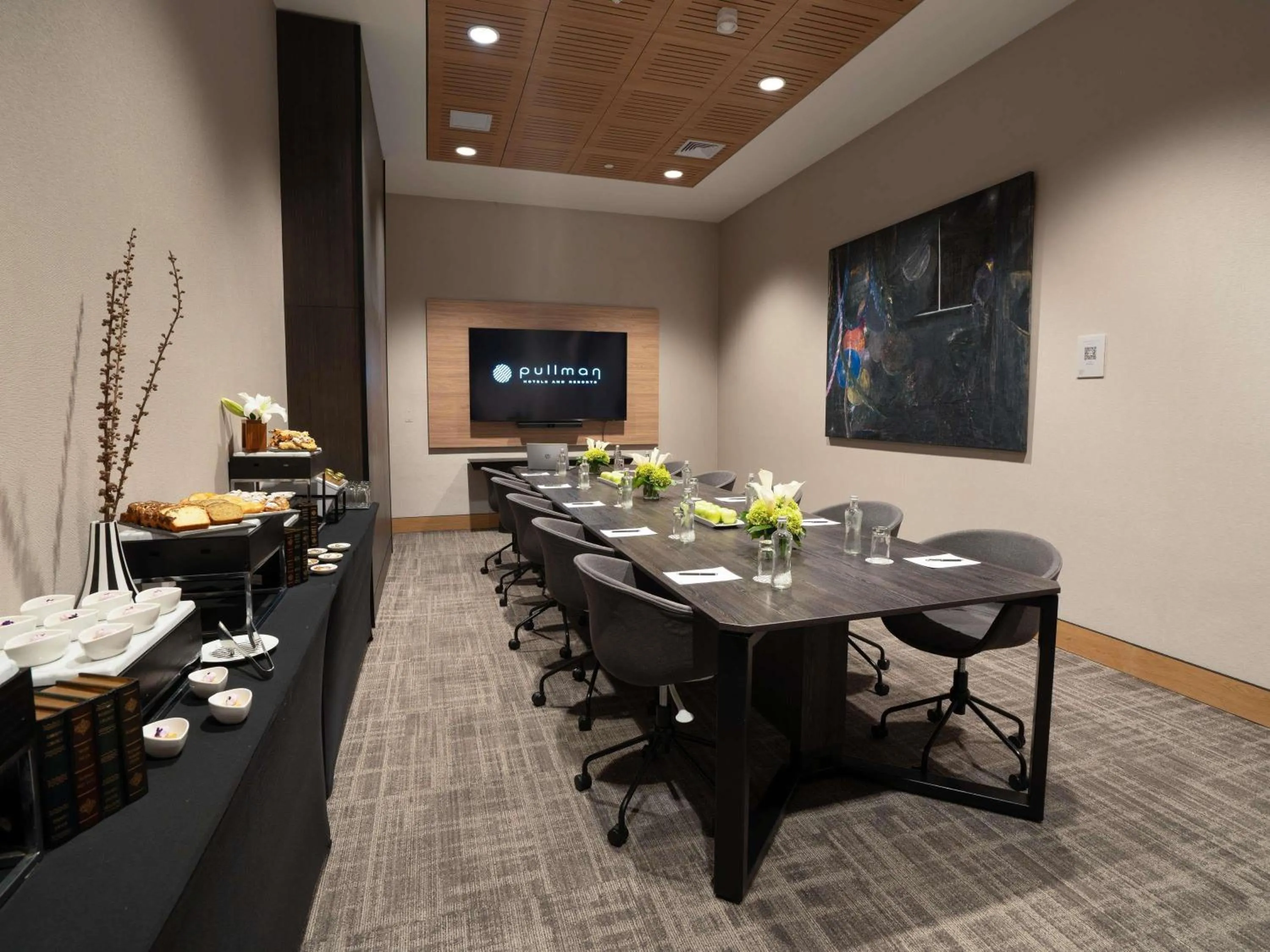 Meeting/conference room in Pullman Lima Miraflores