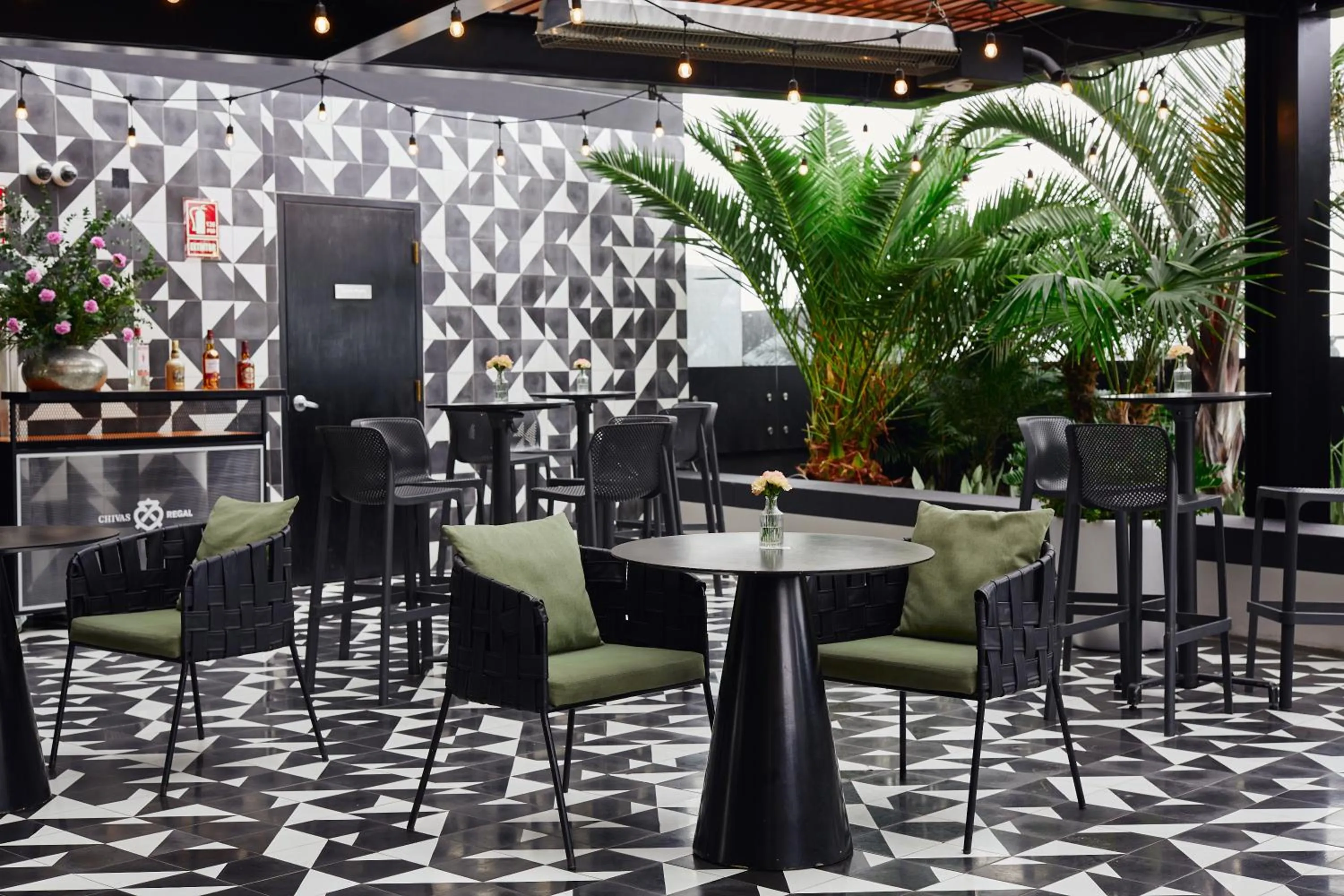 Balcony/Terrace in Pullman Lima Miraflores