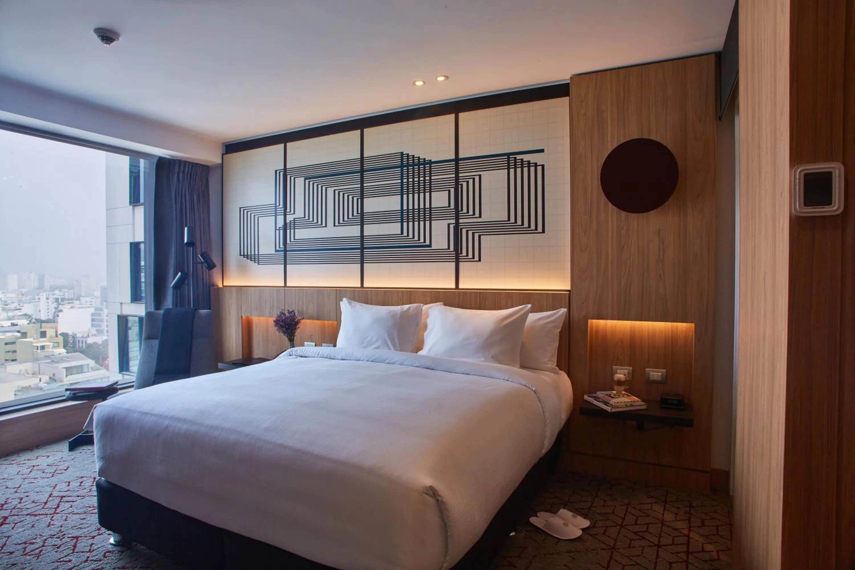 Bed in Pullman Lima Miraflores