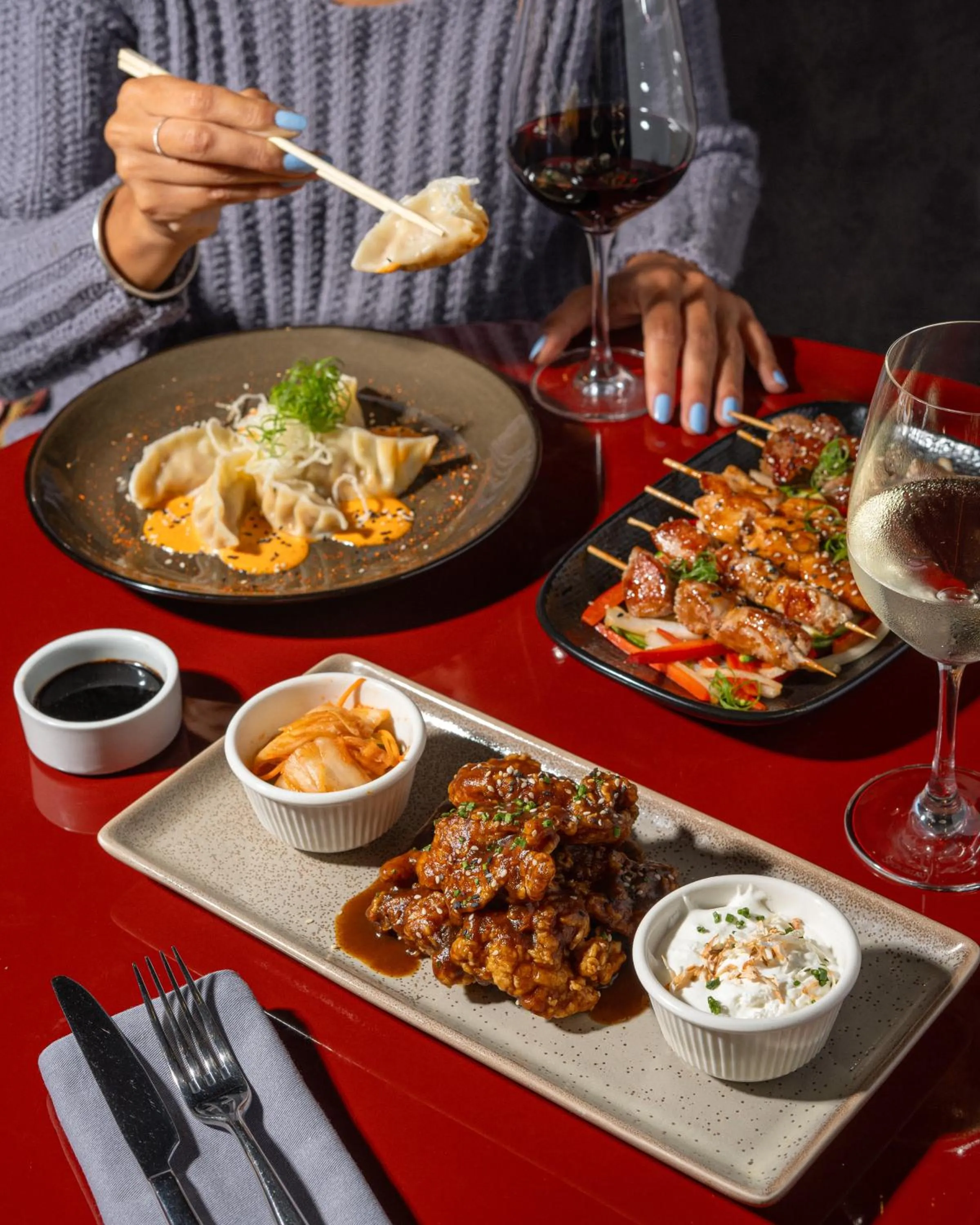 Restaurant/places to eat in Pullman Lima Miraflores