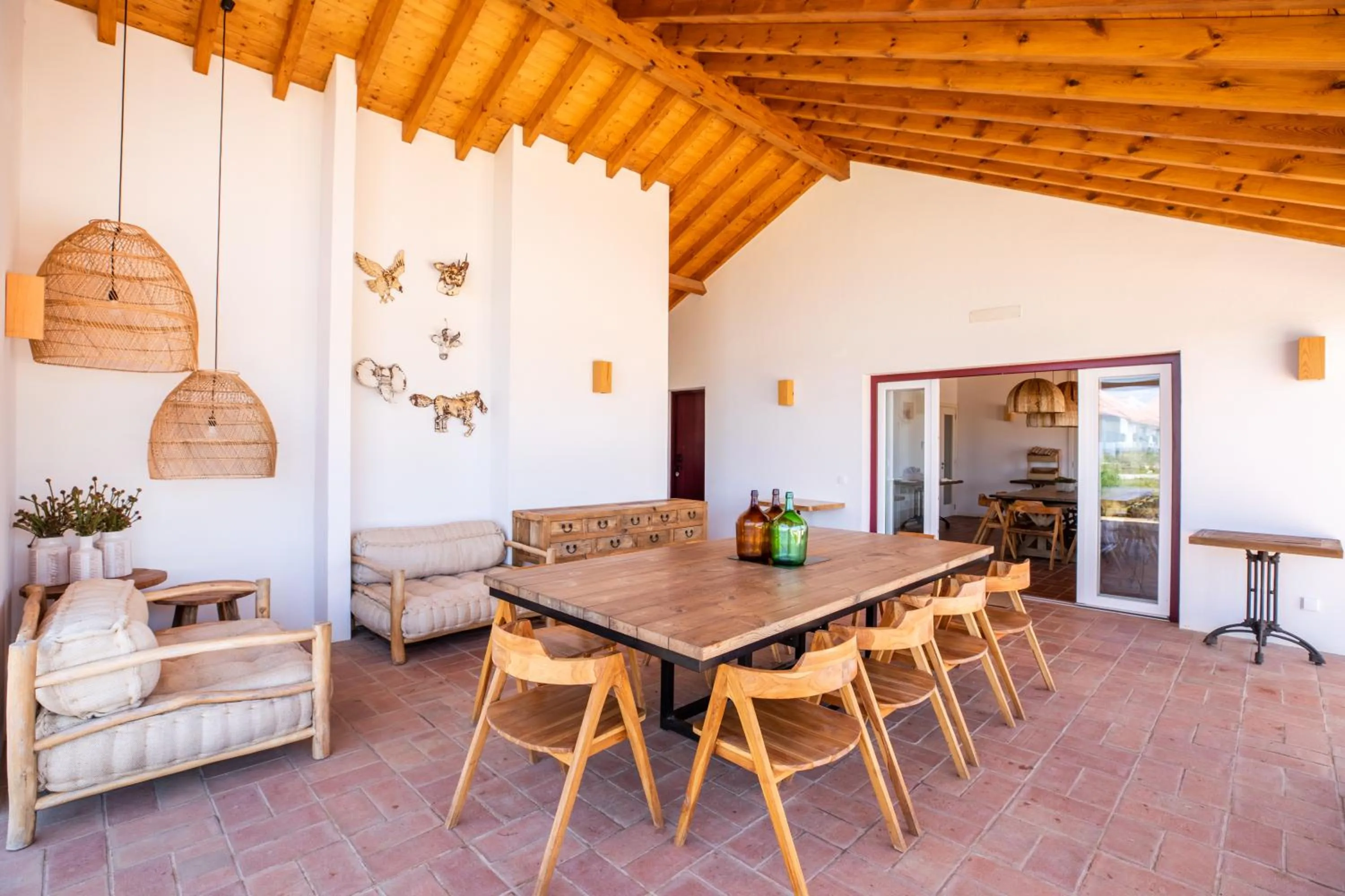 Restaurant/places to eat in Monte da Bemposta